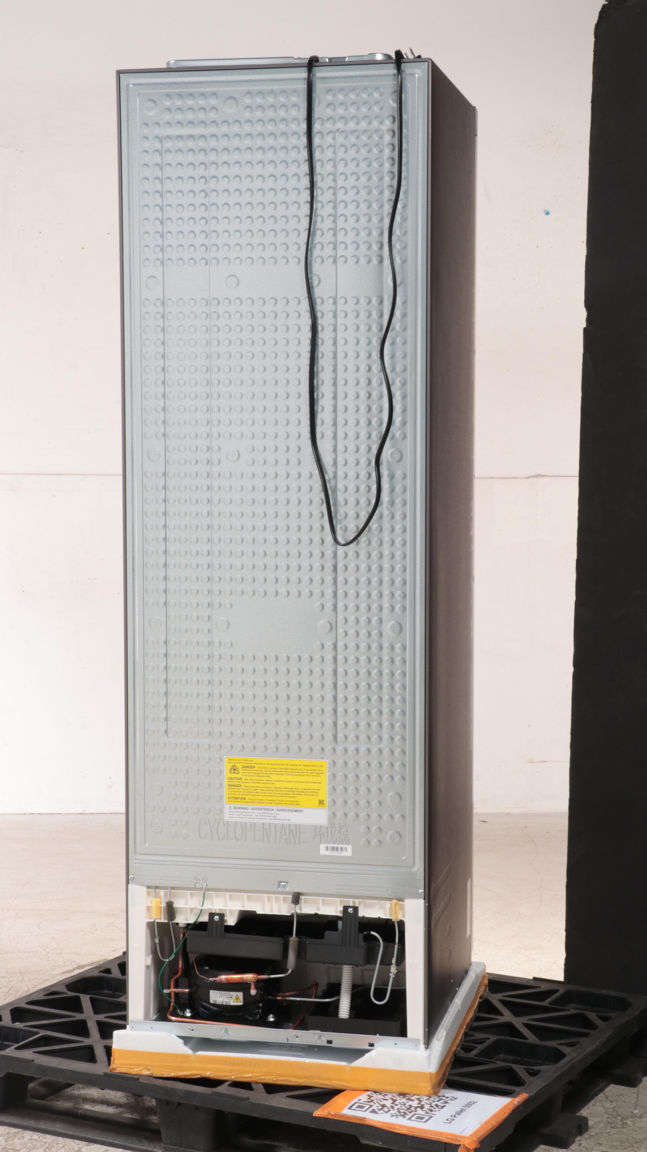 Samsung 11.4 Cu. Ft. Stainless Steel Convertible Upright Freezer