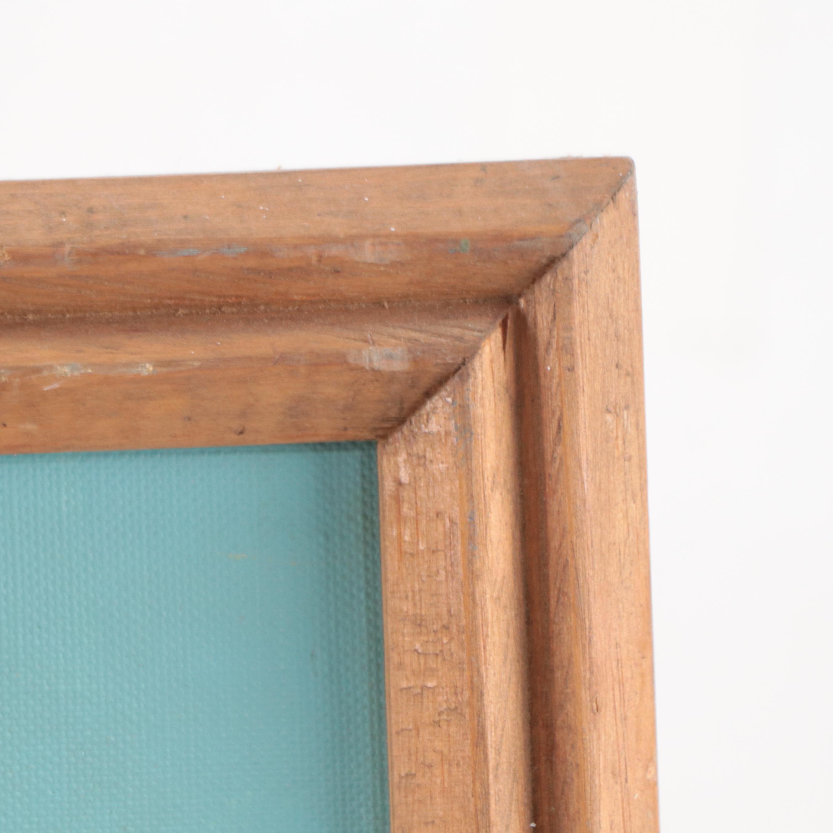 Acrylic Painting of Cartoon-Style Children