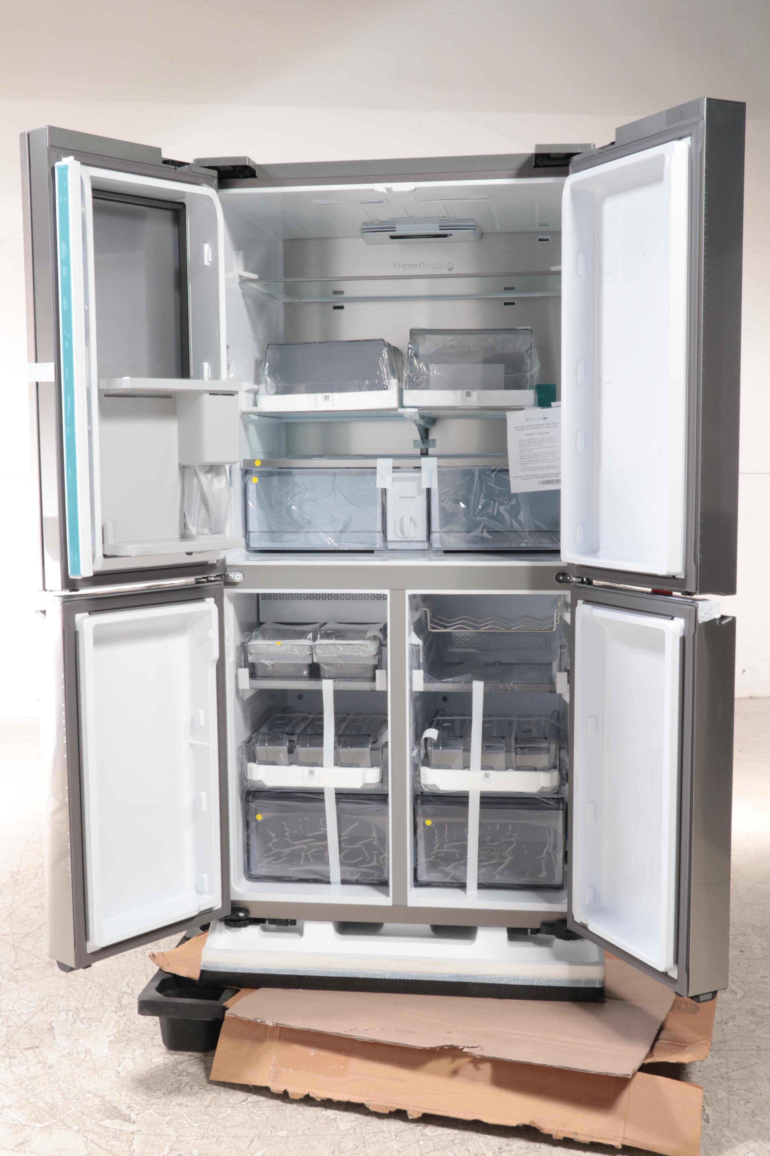 Samsung 29 Cu. Ft. Stainless Steel Smart Four-Door Flex Refrigerator