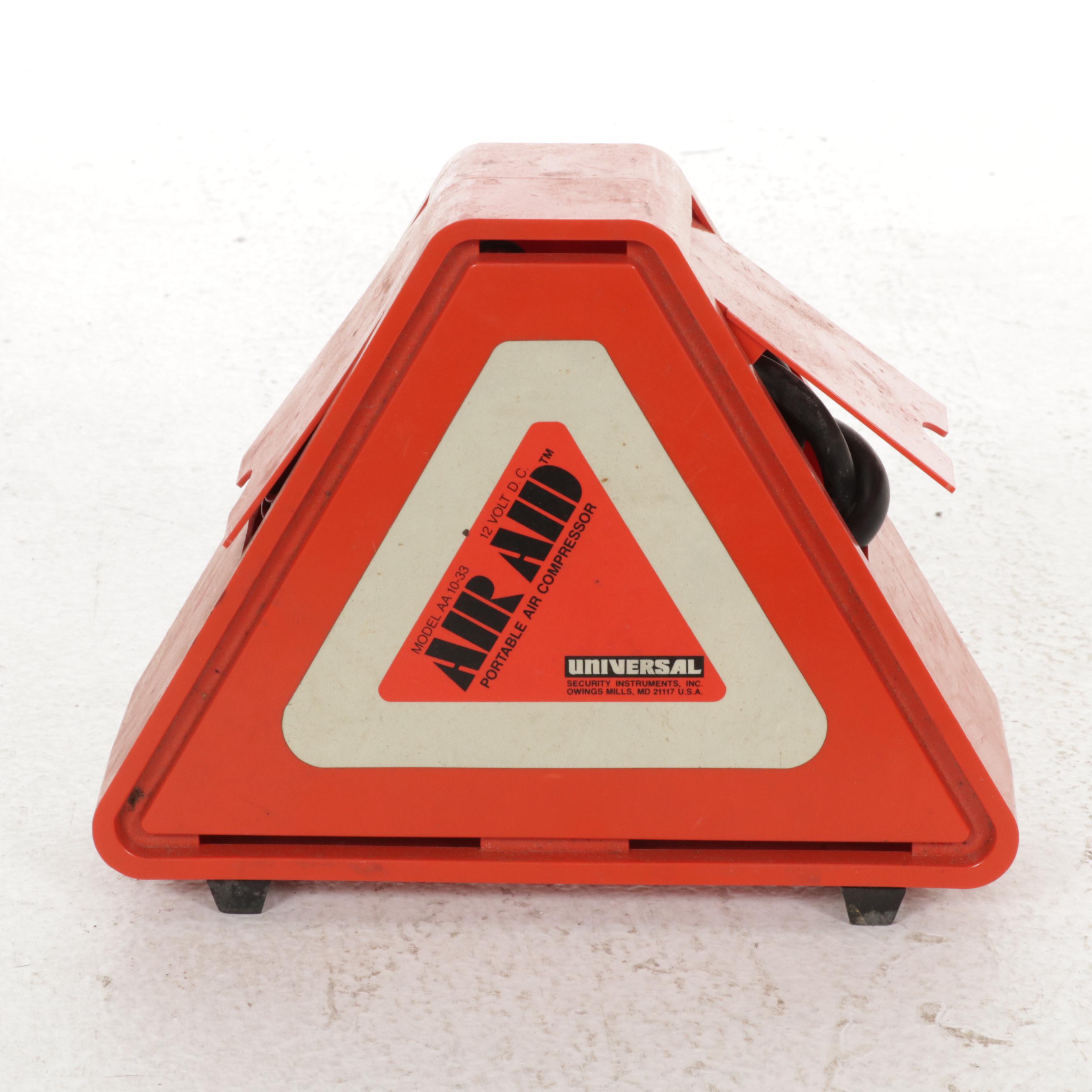 Wood and Steel Walk-Behind Garden Plow with Tools, Mid to Late 20th Century