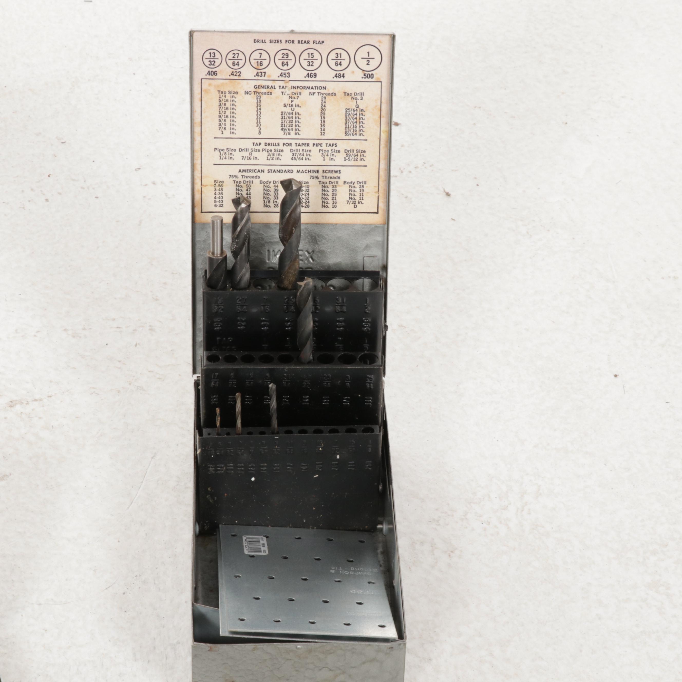 Wood and Steel Walk-Behind Garden Plow with Tools, Mid to Late 20th Century