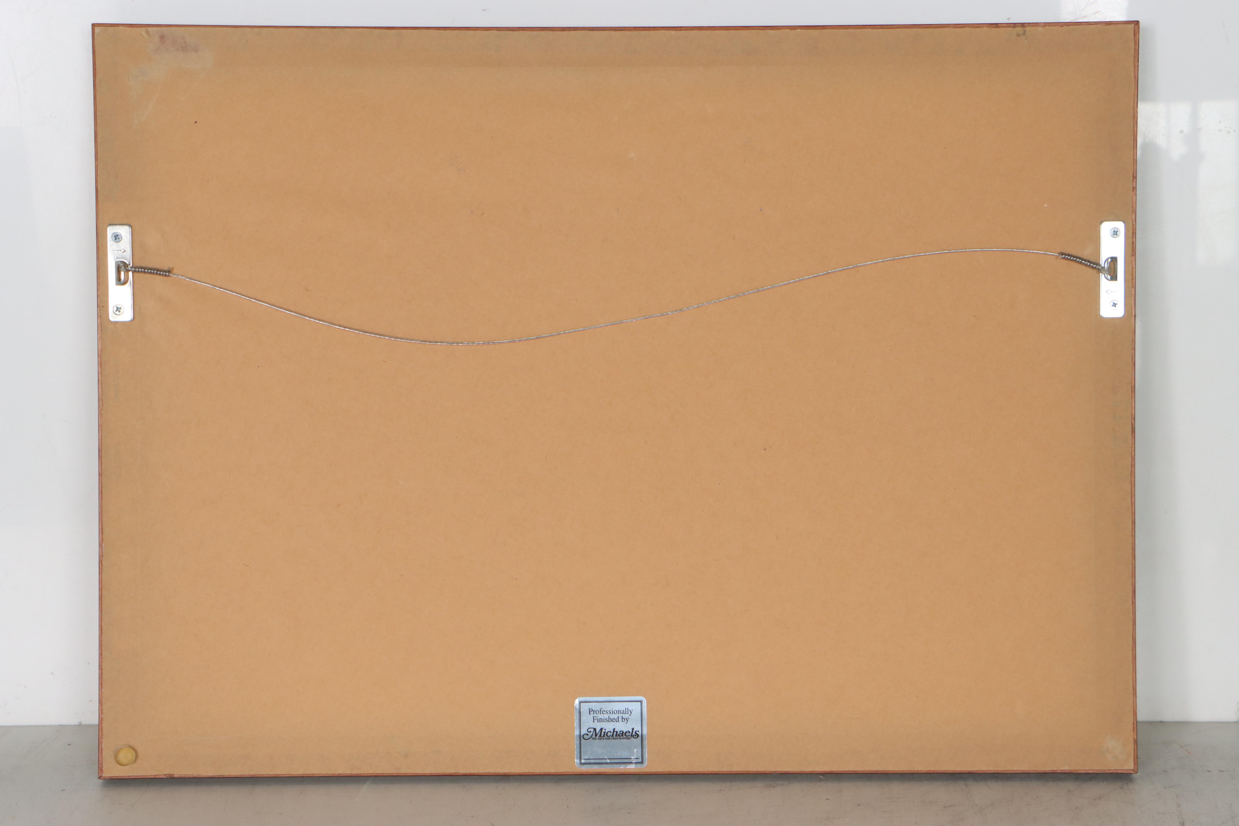 Watercolor Painting of Venice, 2000