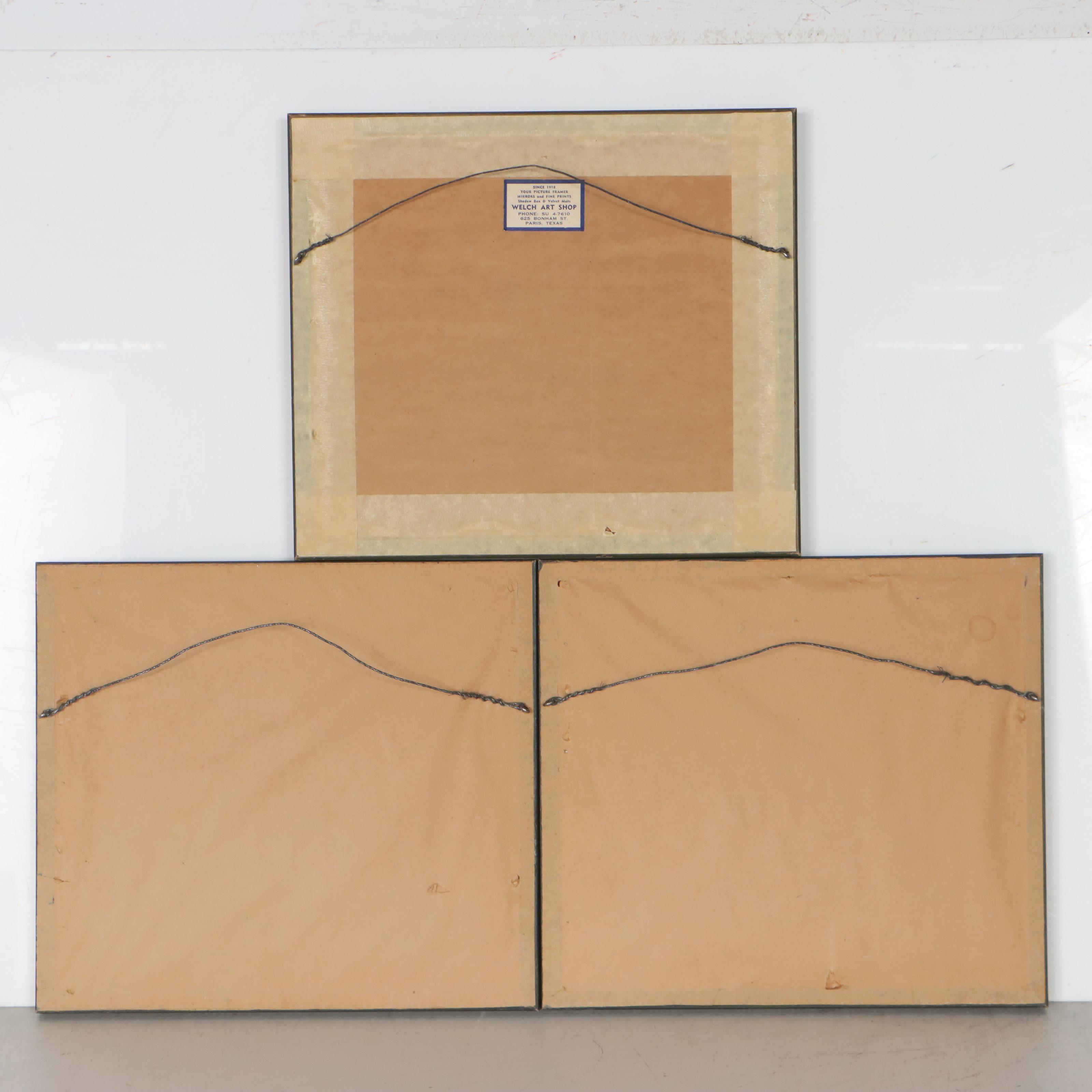 Brian Truelove Nautical Watercolor Paintings of Ships