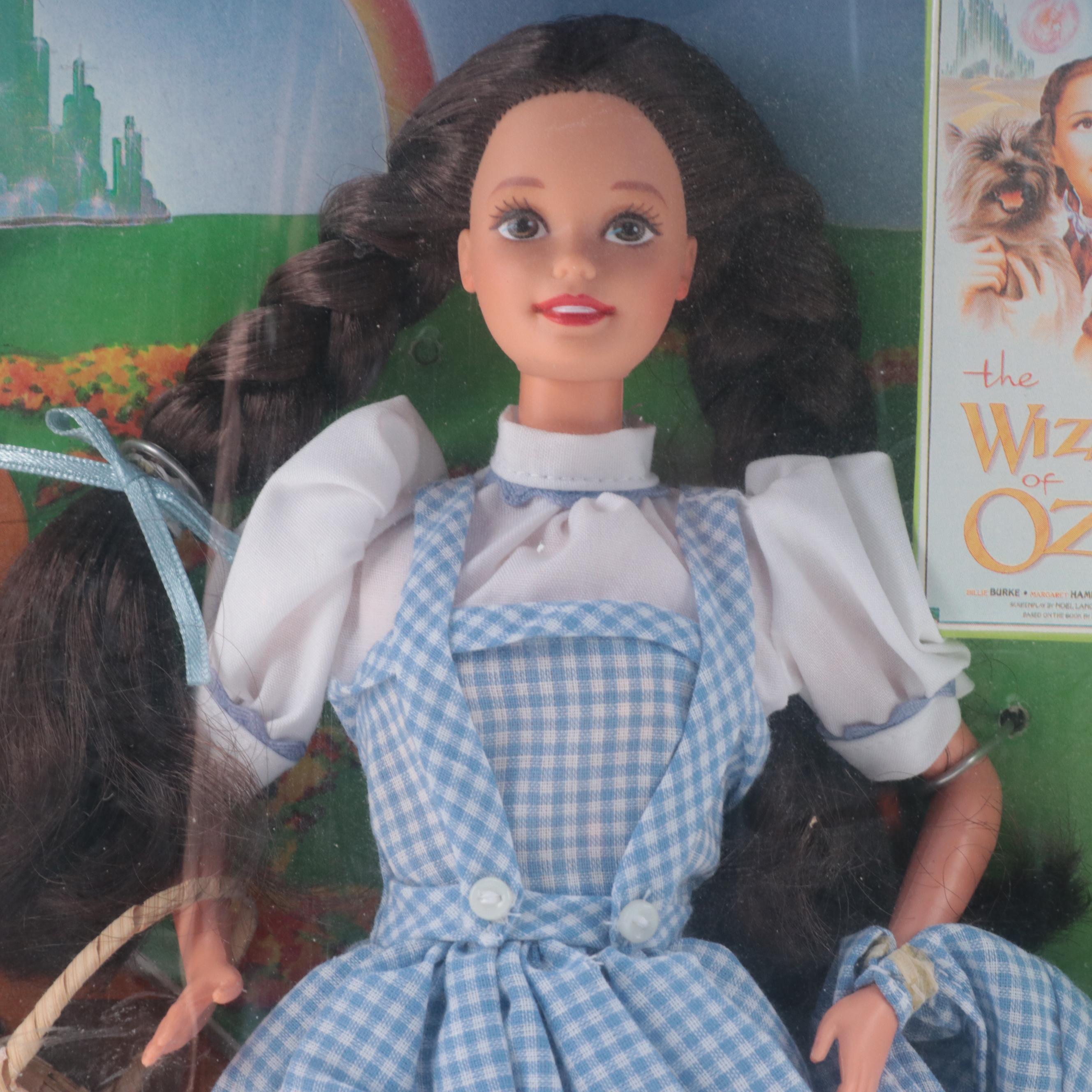 Mattel Barbie Dolls Inclusing Special Edition The Sound of Music, Wizard of Oz