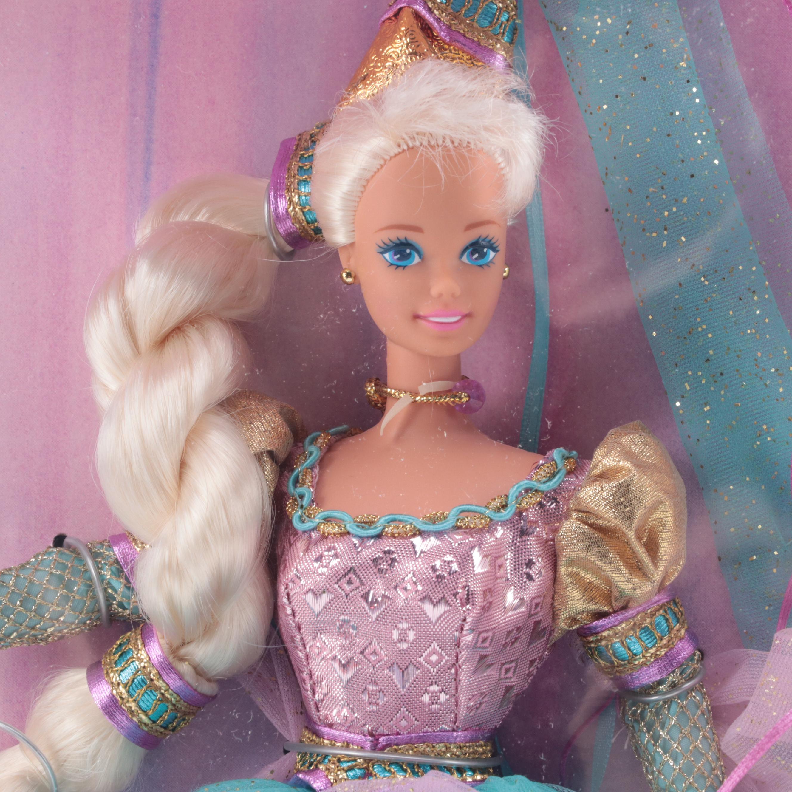 Mattel Barbie Dolls Inclusing Special Edition The Sound of Music, Wizard of Oz