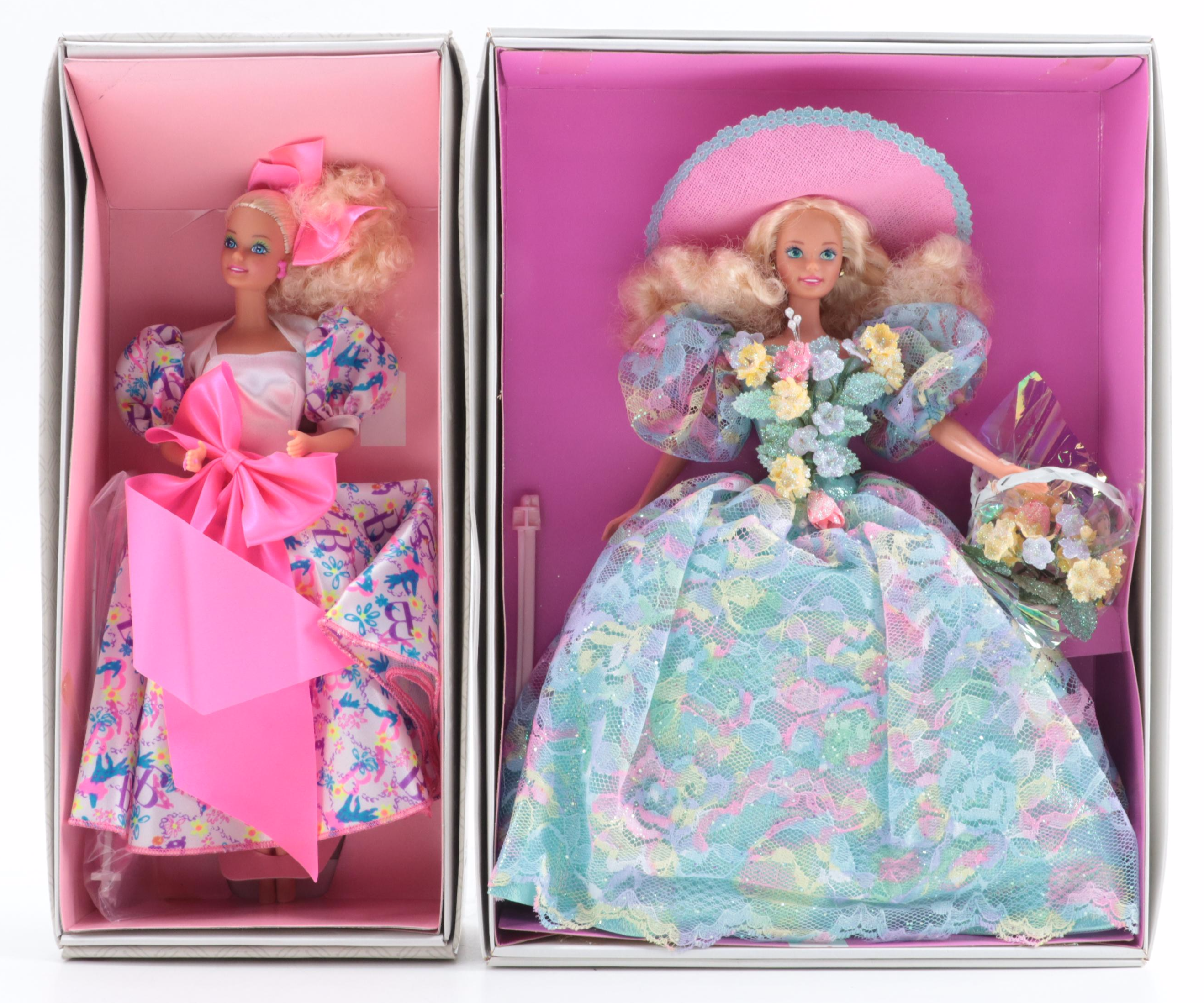 Mattel Barbie Dolls Inclusing Special Edition The Sound of Music, Wizard of Oz