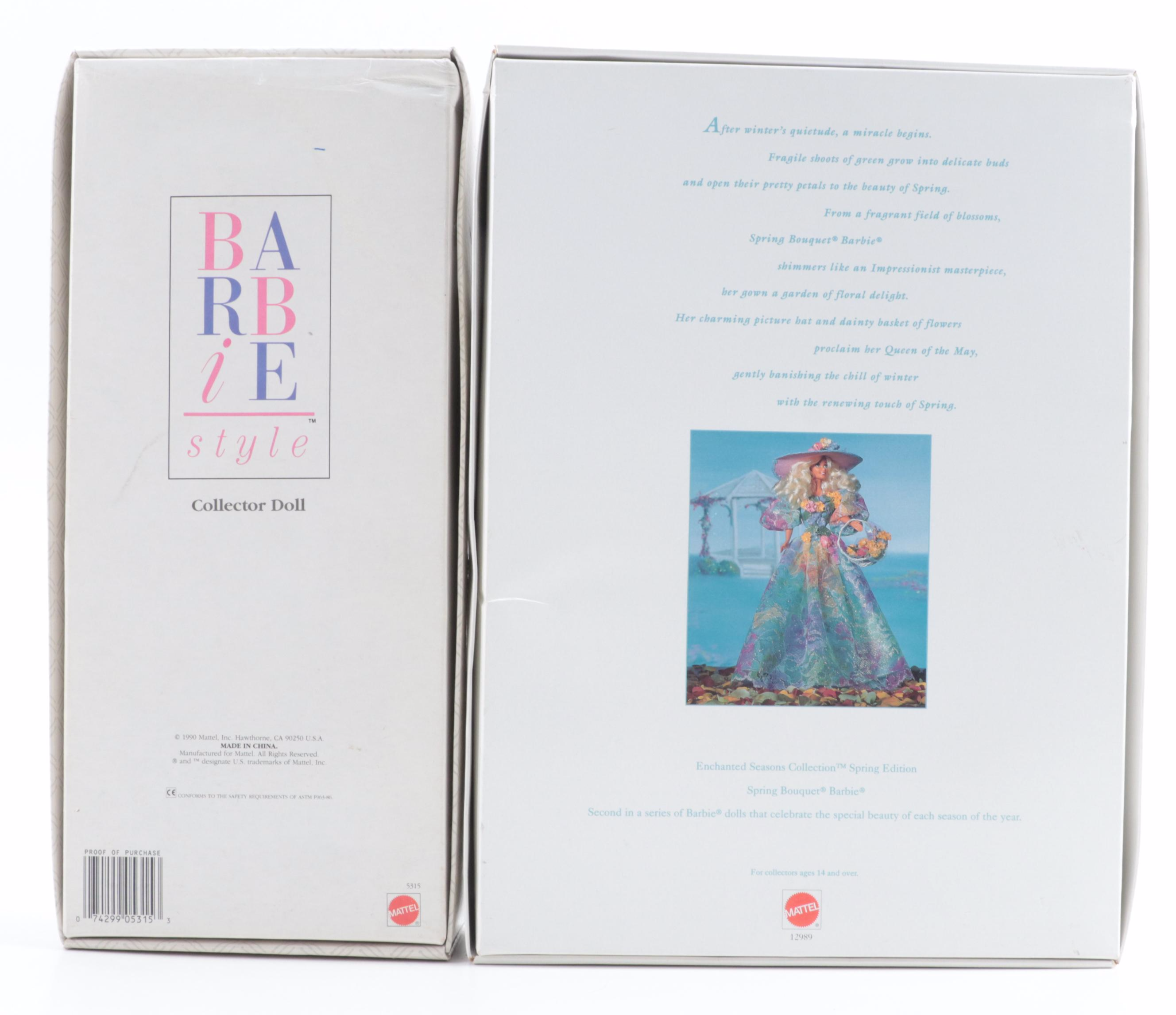 Mattel Barbie Dolls Inclusing Special Edition The Sound of Music, Wizard of Oz