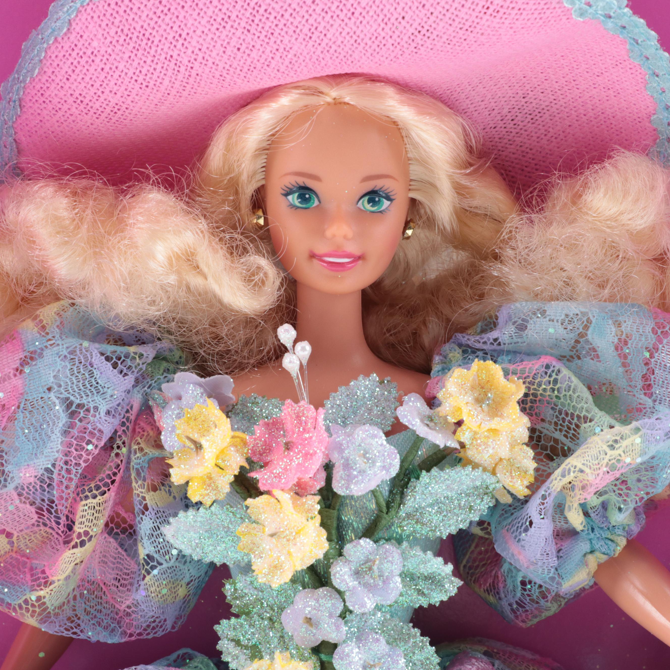 Mattel Barbie Dolls Inclusing Special Edition The Sound of Music, Wizard of Oz