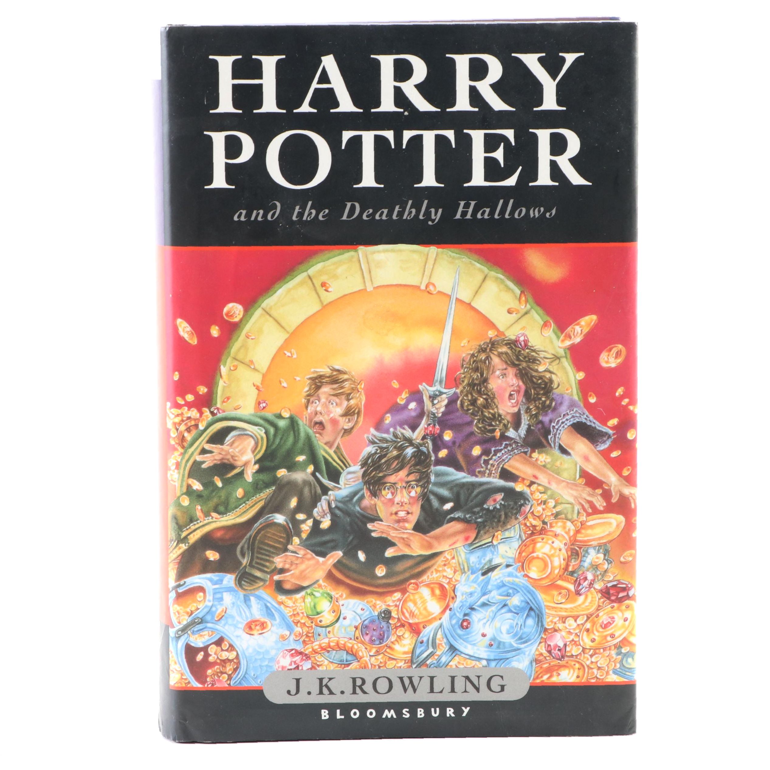 First UK Edition "Harry Potter and the Deathly Hallows" by J. K. Rowling, 2007
