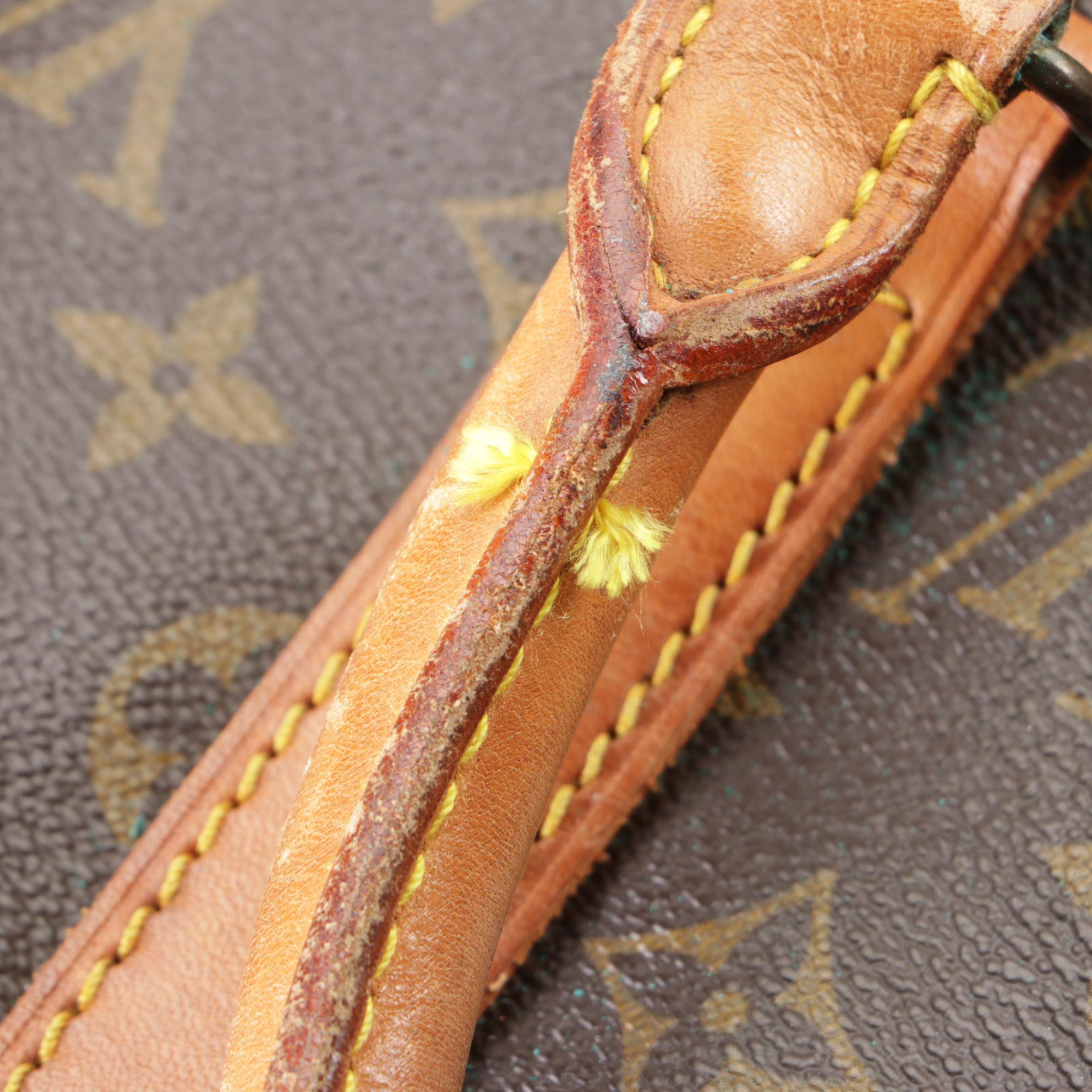 Louis Vuitton Keepall 50 in Monogram Canvas and Vachetta Leather