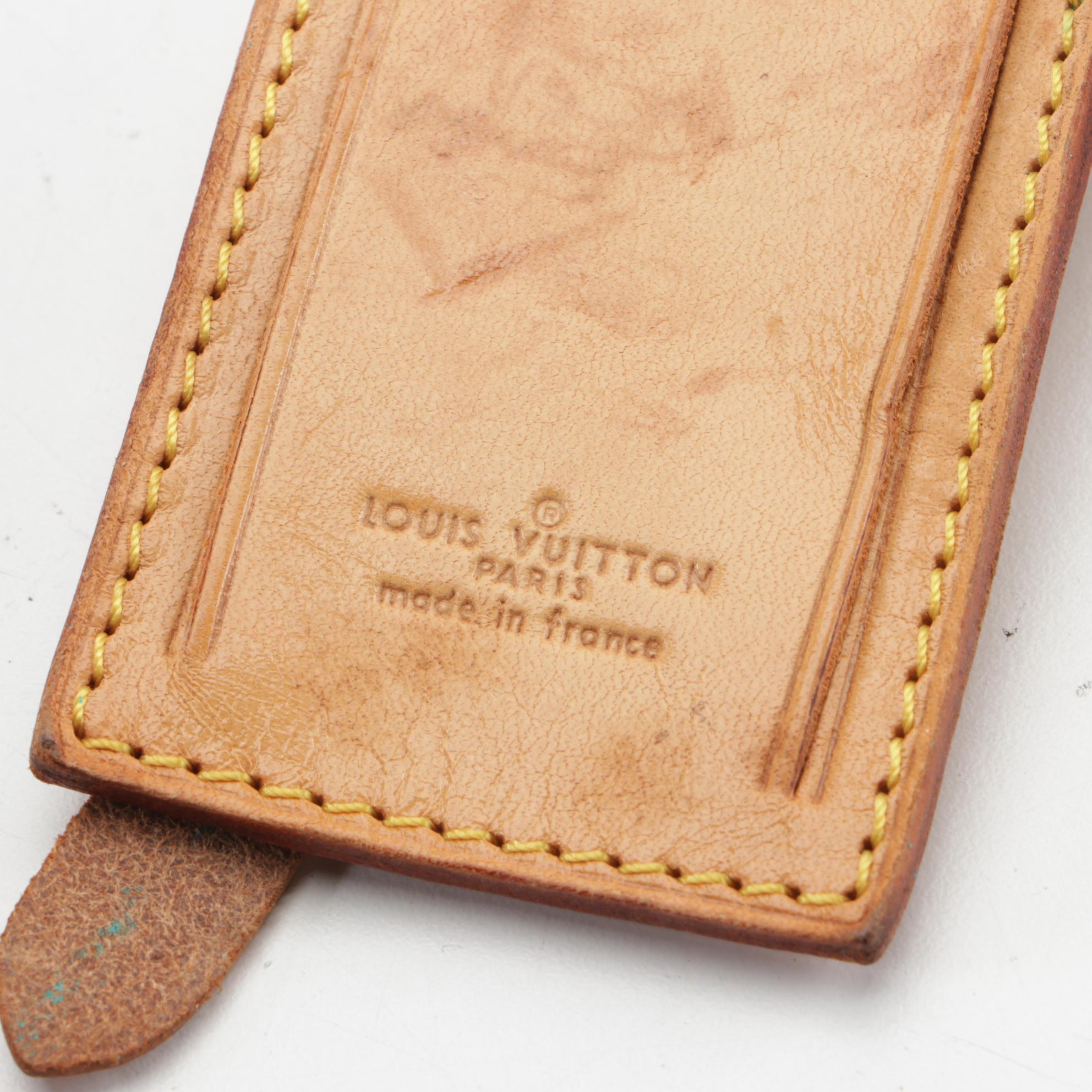 Louis Vuitton Keepall 50 in Monogram Canvas and Vachetta Leather