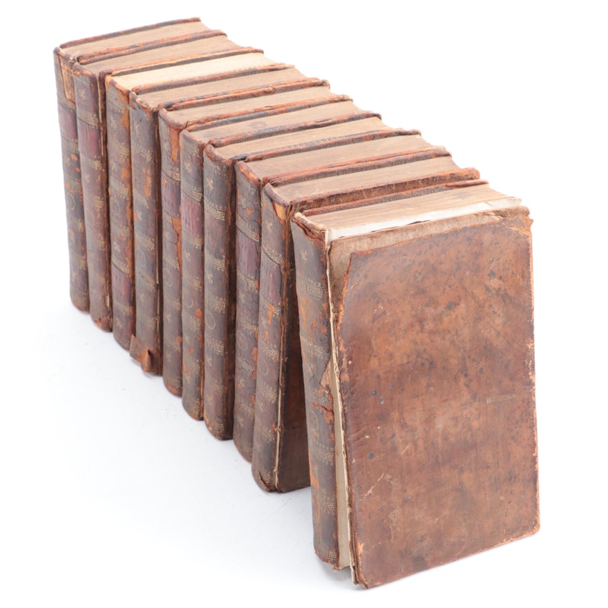 "The Works of the Rev. Jonathan Swift" Partial Set, 1803
