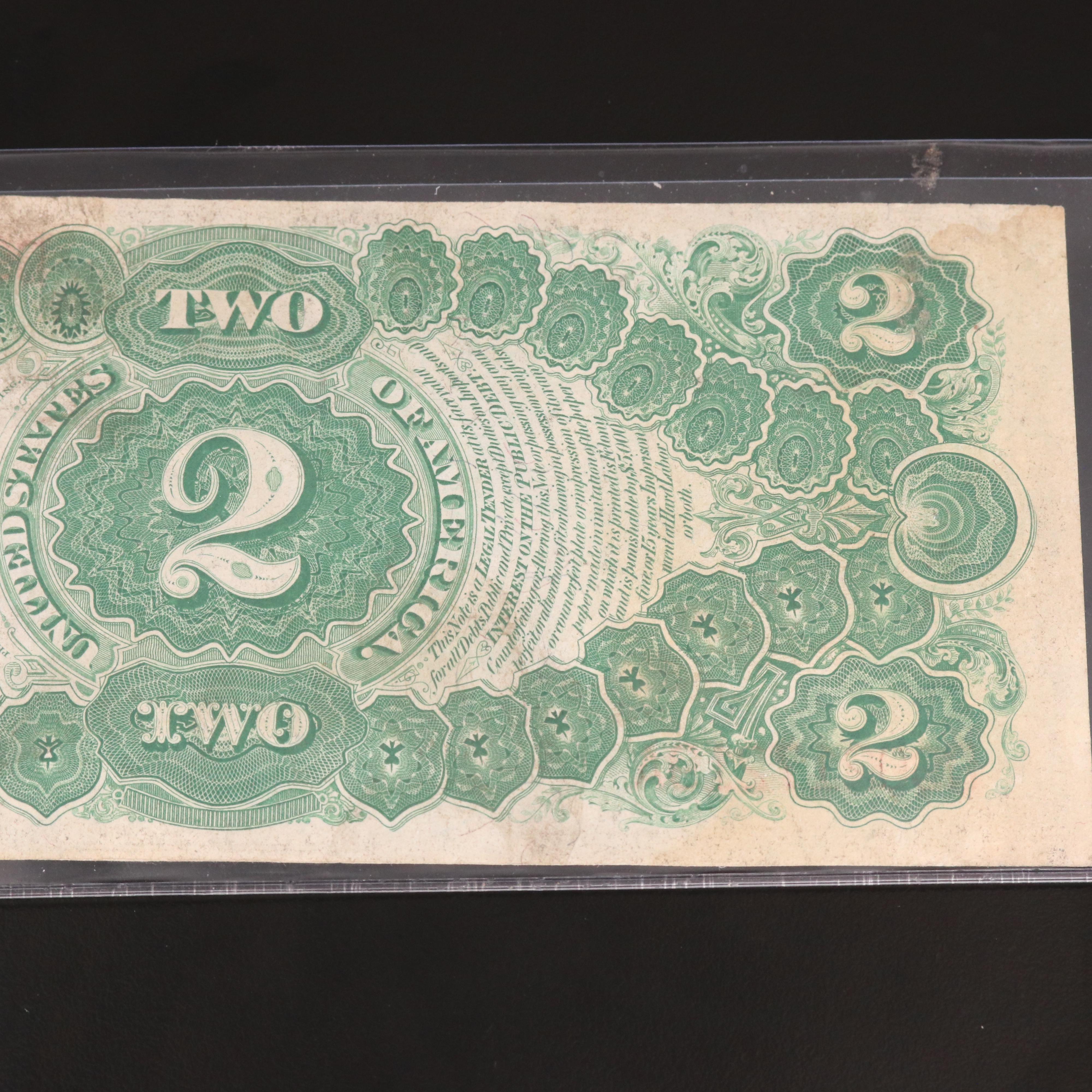 1917 $2 Legal Tender Note