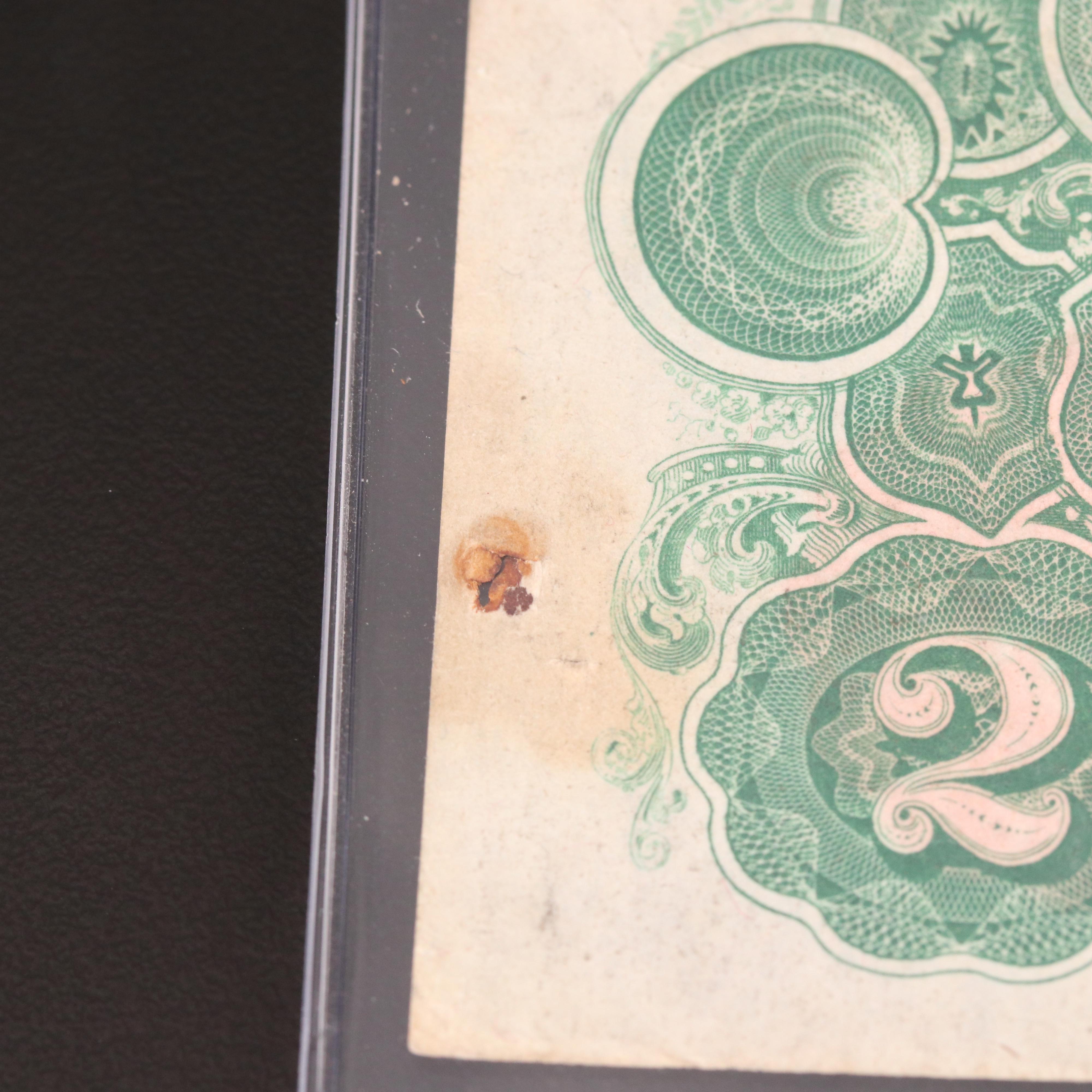 1917 $2 Legal Tender Note