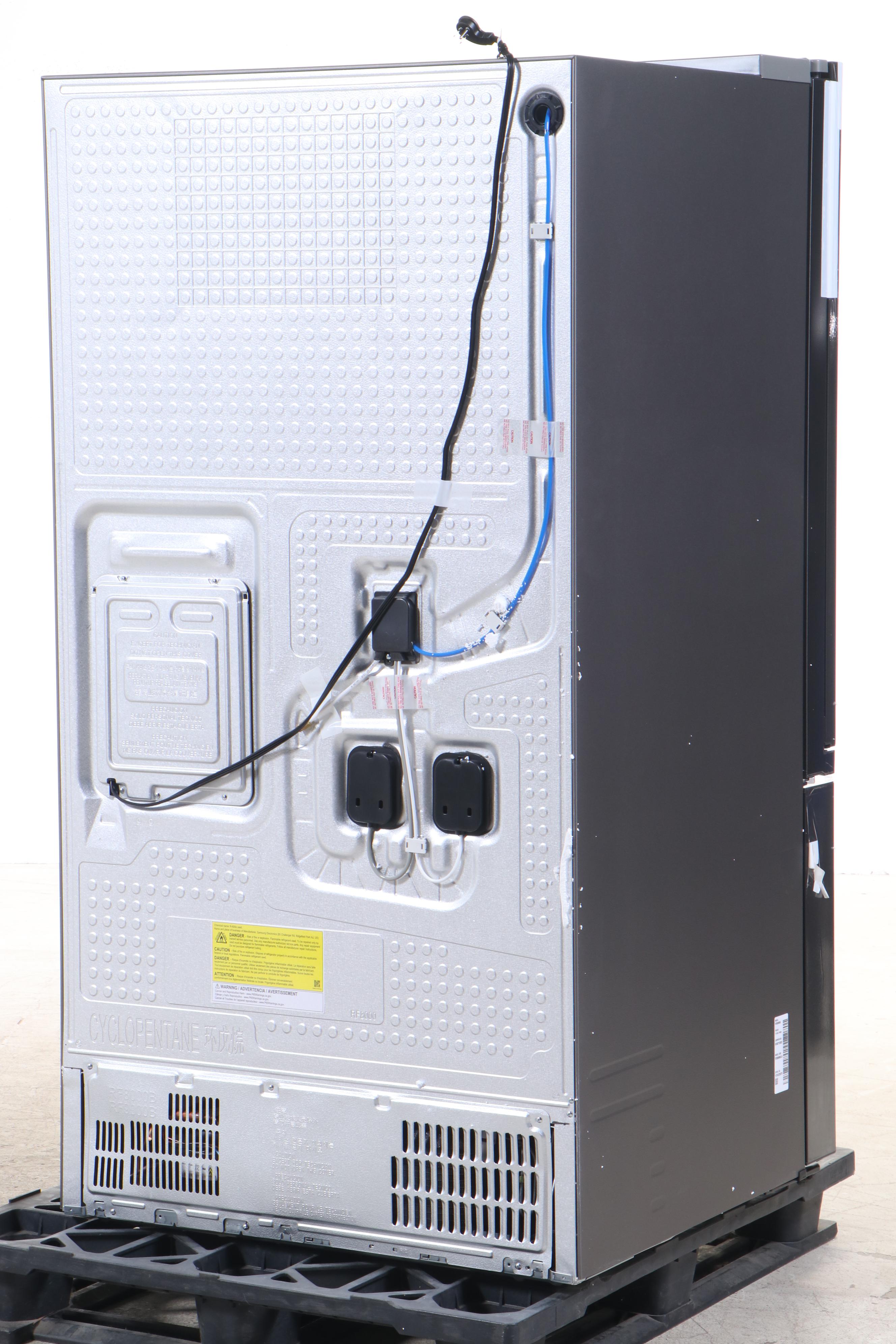 Samsung 30 Cu. Ft. Stainless Steel Bespoke Three-Door French Door Refrigerator