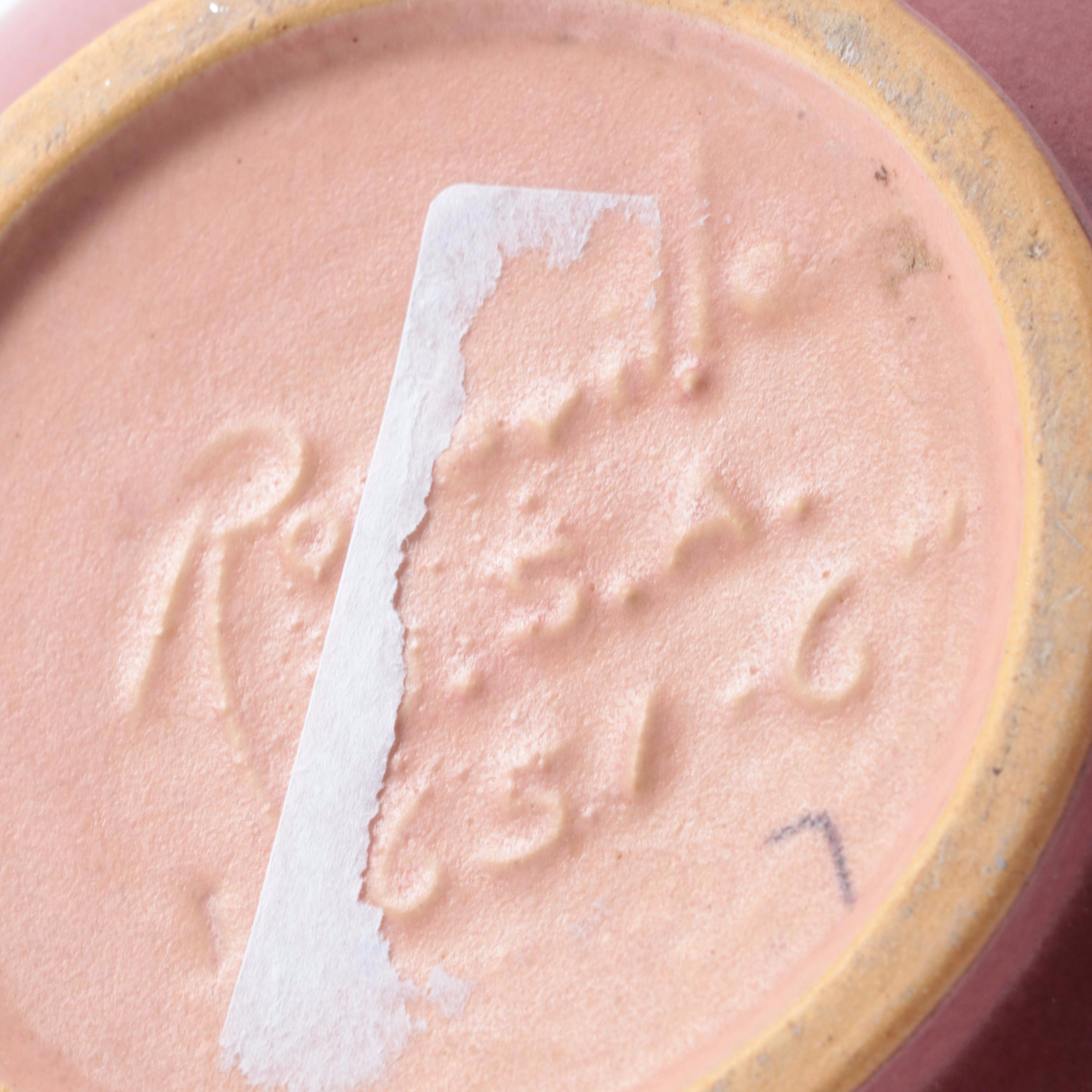 Roseville Pottery "Bleeding Heart" Jardinière, Mid-20th Century