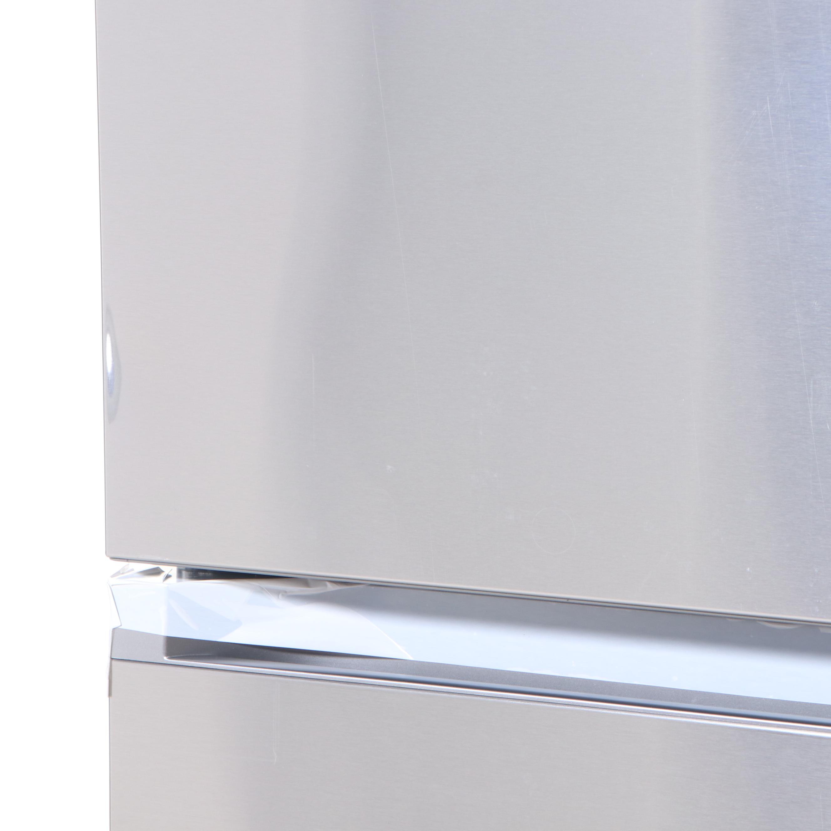 Samsung 23 Cu. Ft. Stainless Smart Counter Depth Four-Door Flex Refrigerator