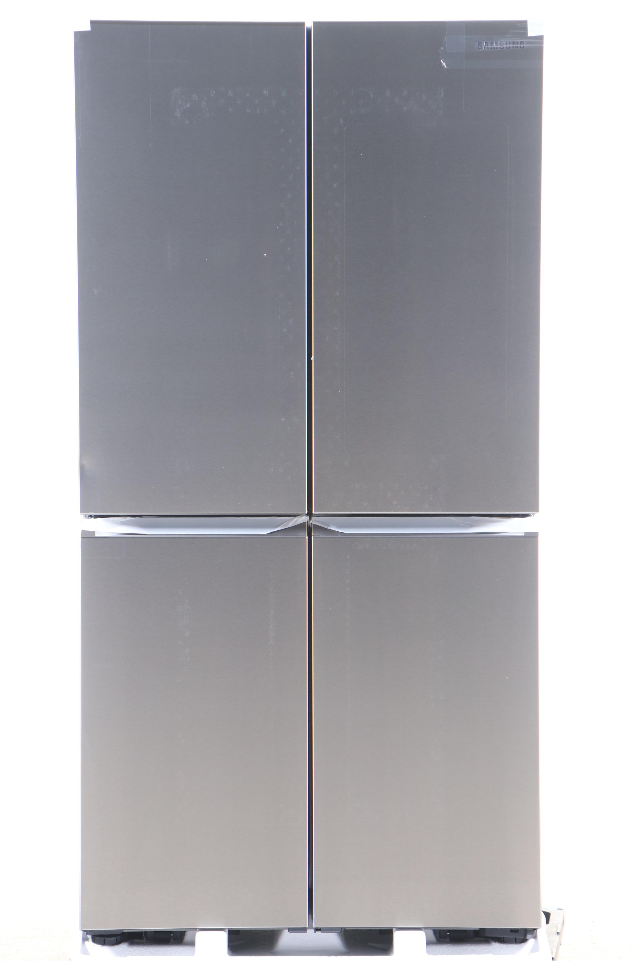 Samsung 23 Cu. Ft. Stainless Smart Counter Depth Four-Door Flex Refrigerator