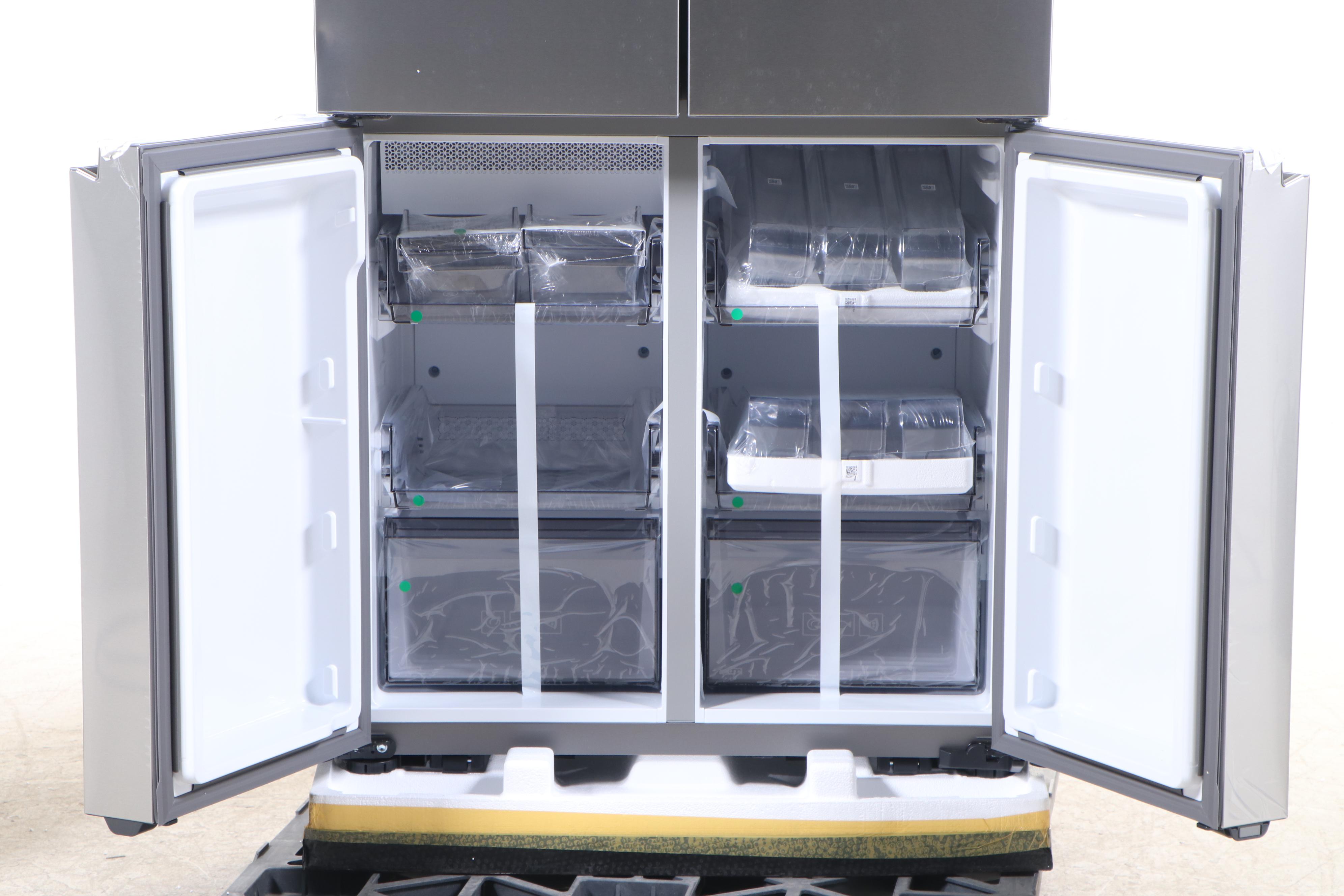 Samsung 23 Cu. Ft. Stainless Smart Counter Depth Four-Door Flex Refrigerator