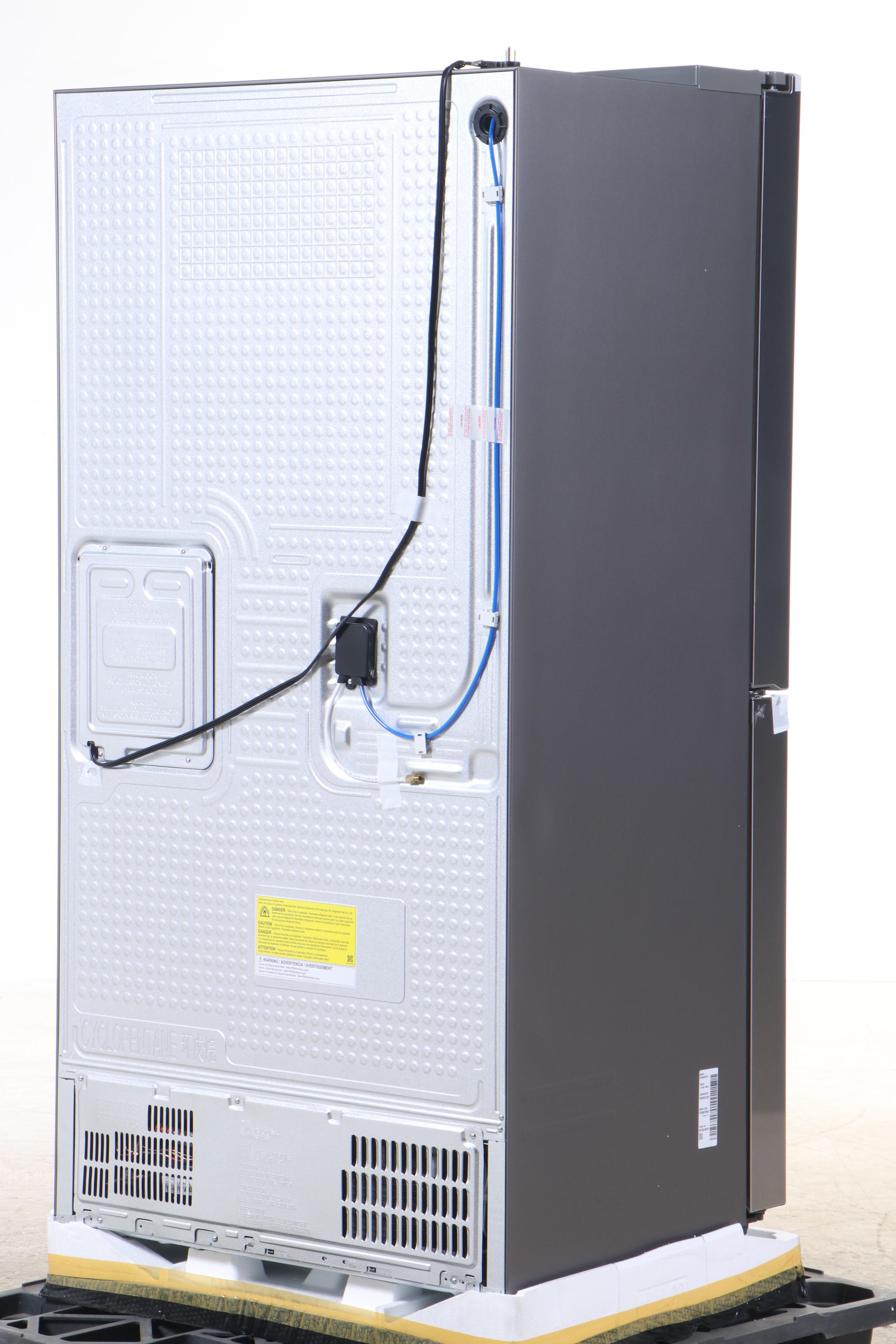 Samsung 23 Cu. Ft. Stainless Smart Counter Depth Four-Door Flex Refrigerator