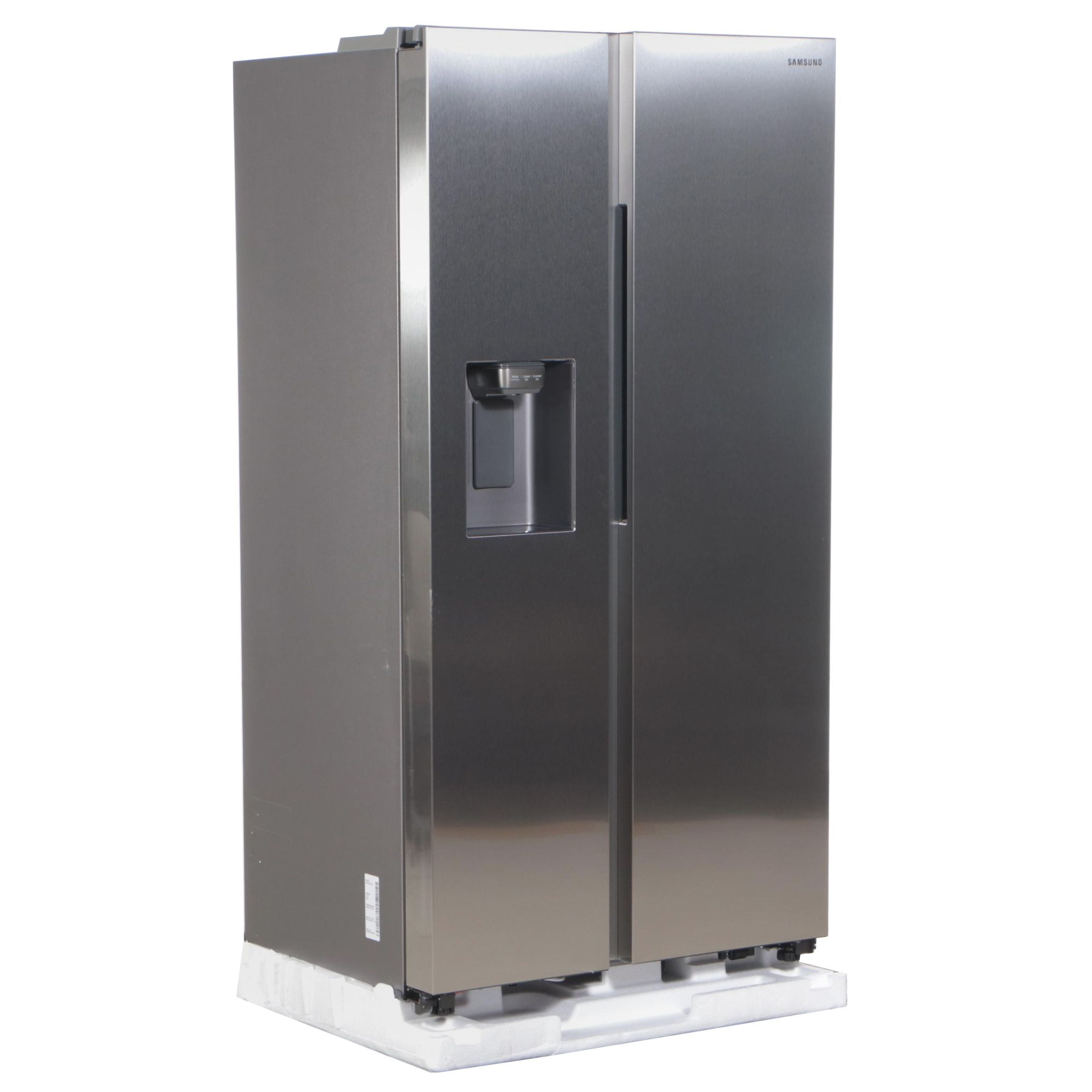 Samsung 22 Cu. Ft. Stainless Steel Counter Depth Side-by-Side Refrigerator