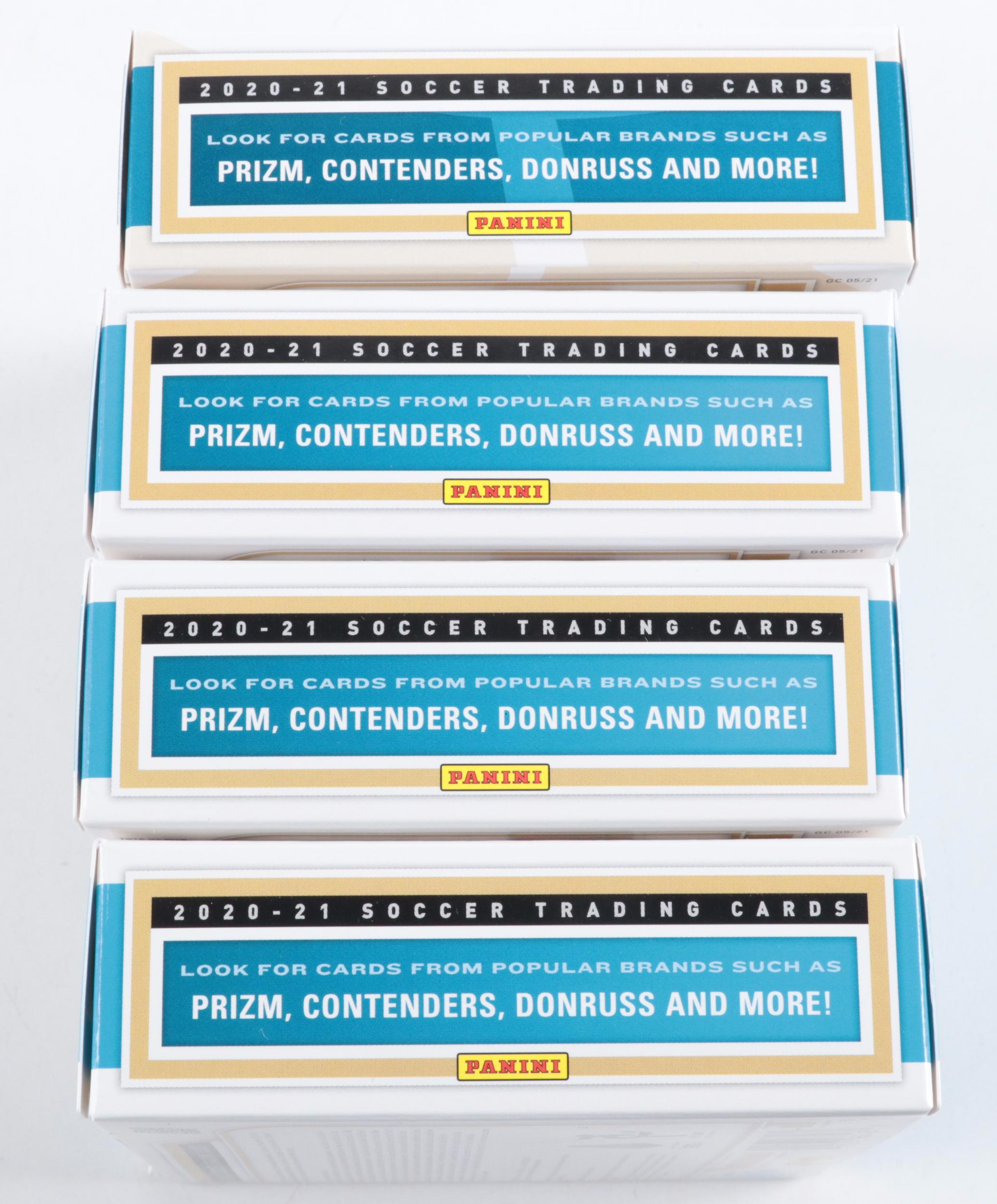 Panini Chronicles Unsealed Soccer Card Boxes, 2020–2021