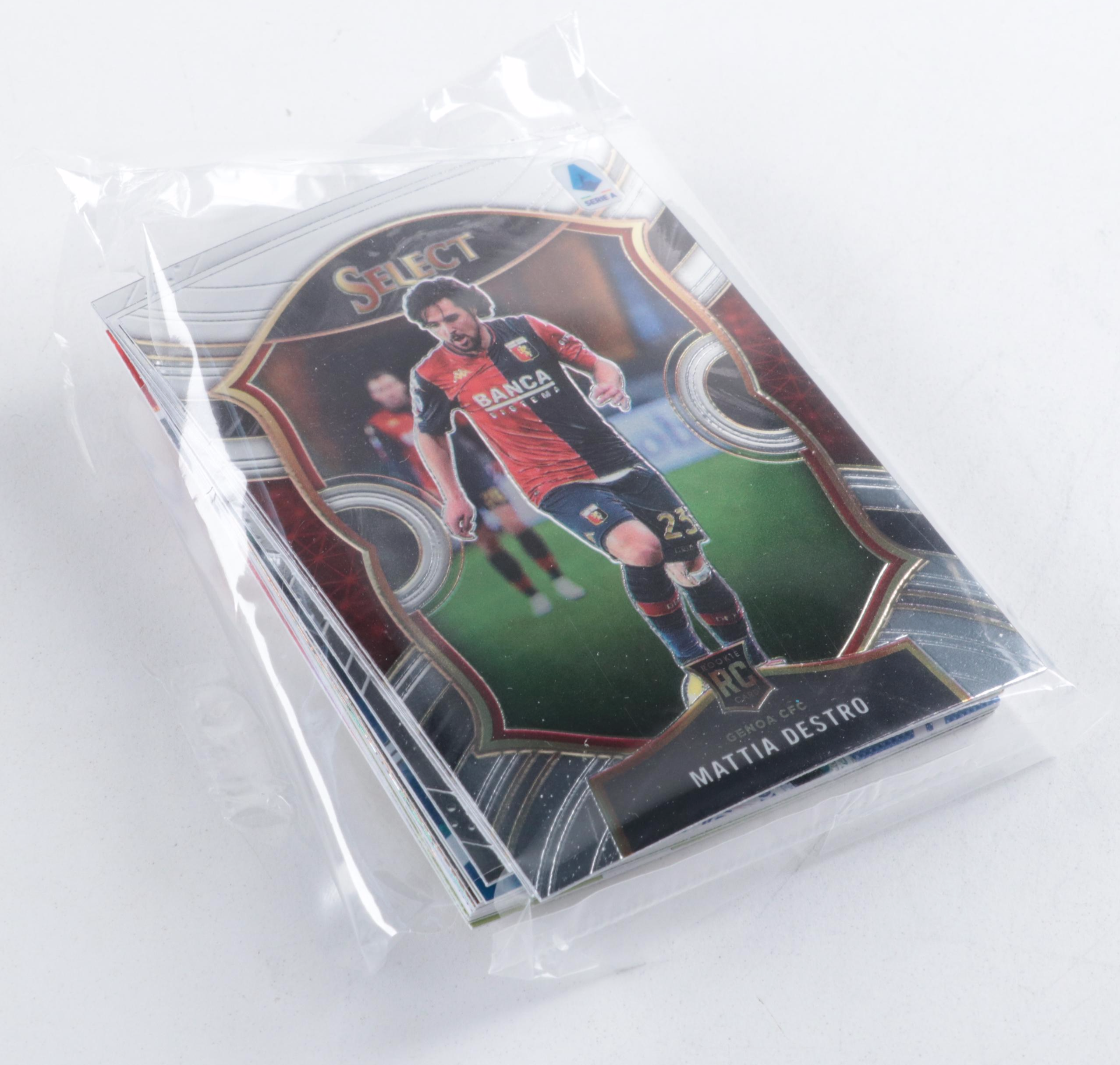 Panini Chronicles Unsealed Soccer Card Boxes, 2020–2021