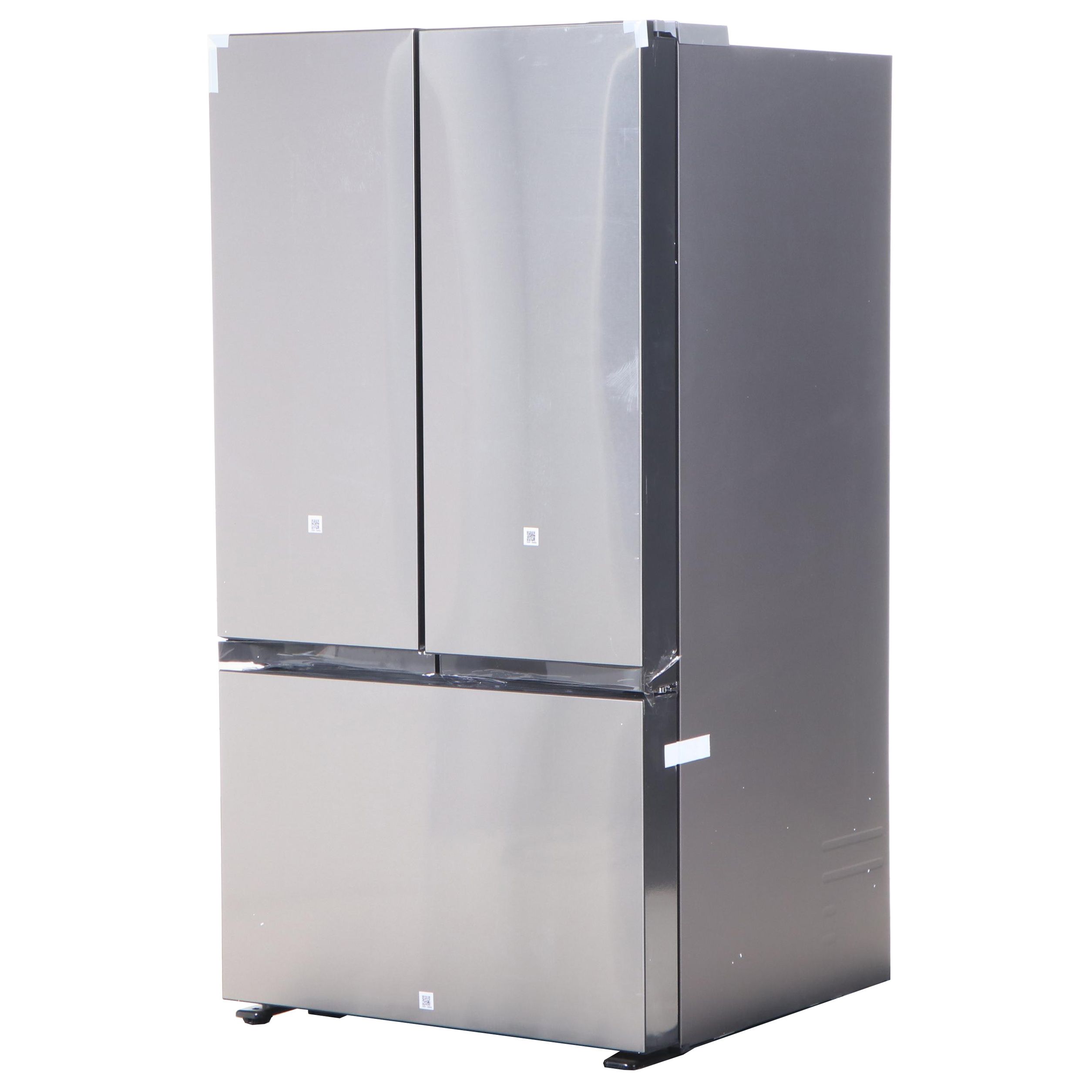 Samsung 30 Cu. Ft. Stainless Steel Bespoke Three-Door French Door Refrigerator
