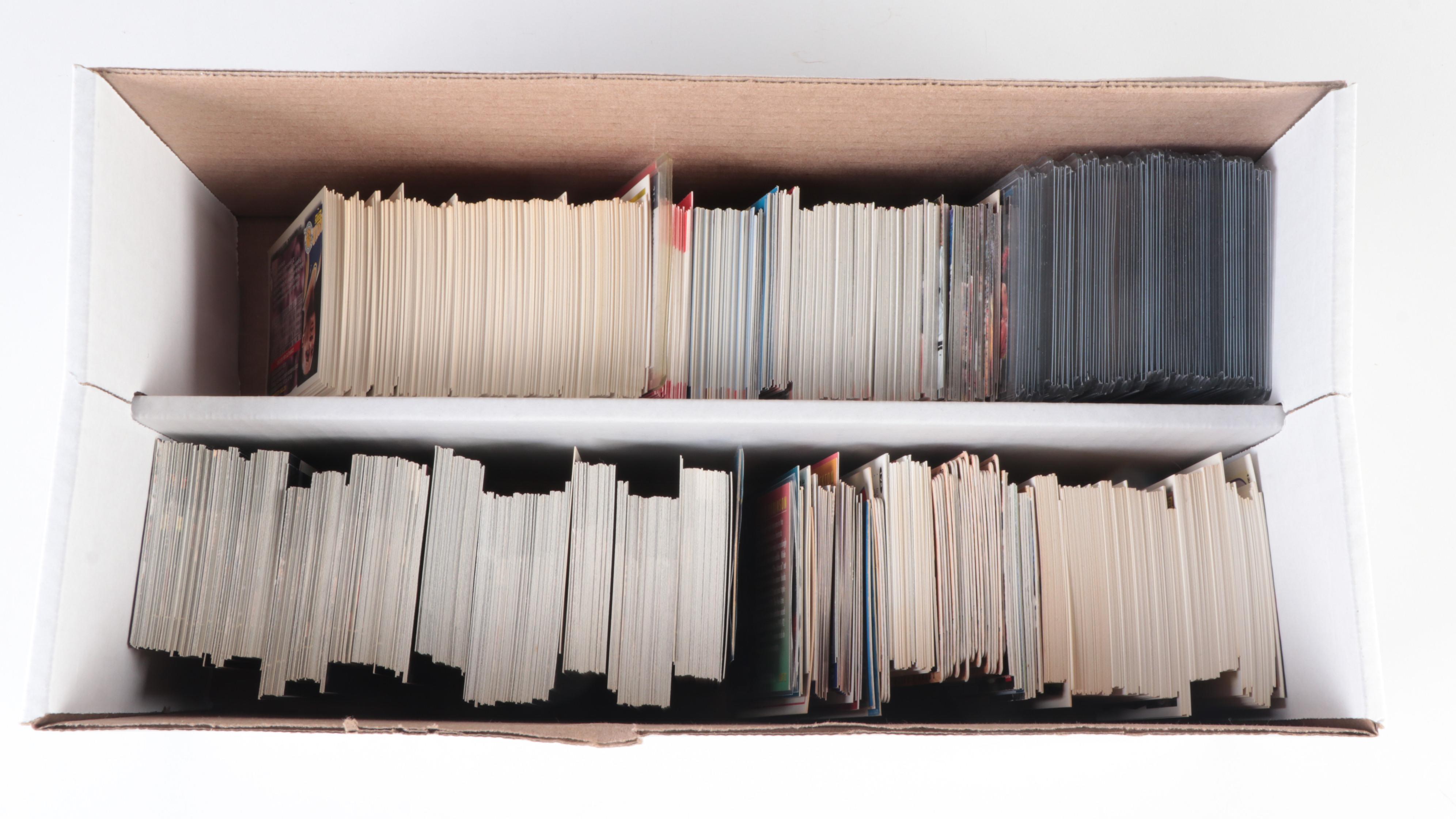 Fleer, More Basketball Cards with Garnett, More Rookies, Jordan, 1970s–2000s