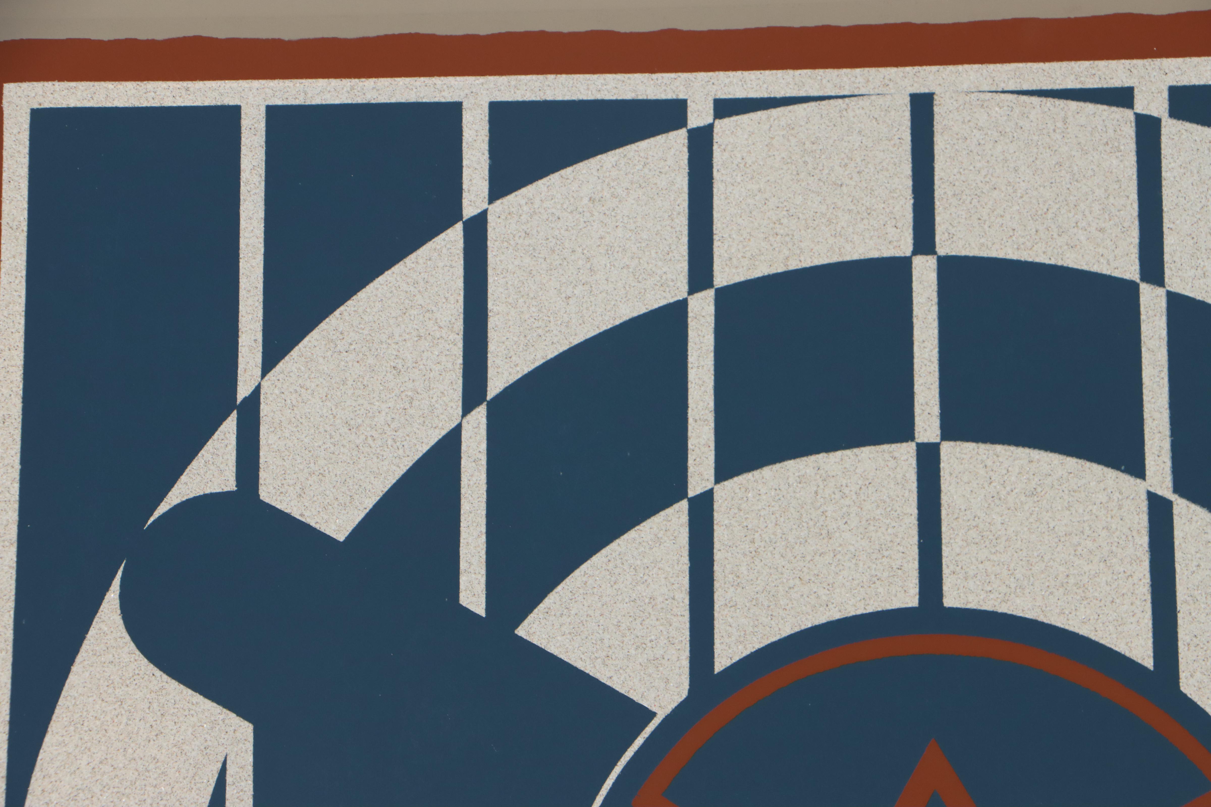 Don Munz Serigraph "Kittyhawk," Late 20th Century