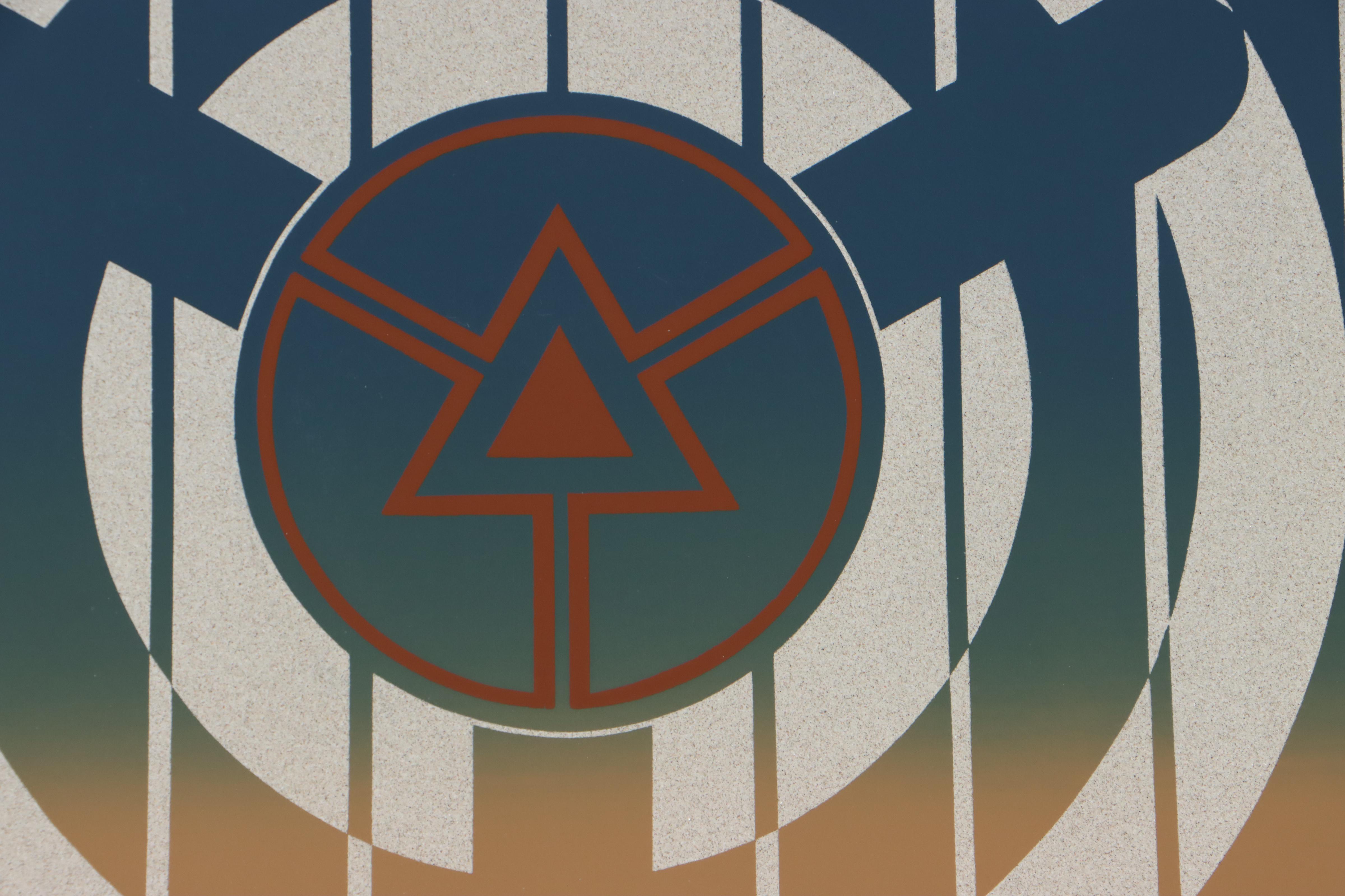 Don Munz Serigraph "Kittyhawk," Late 20th Century