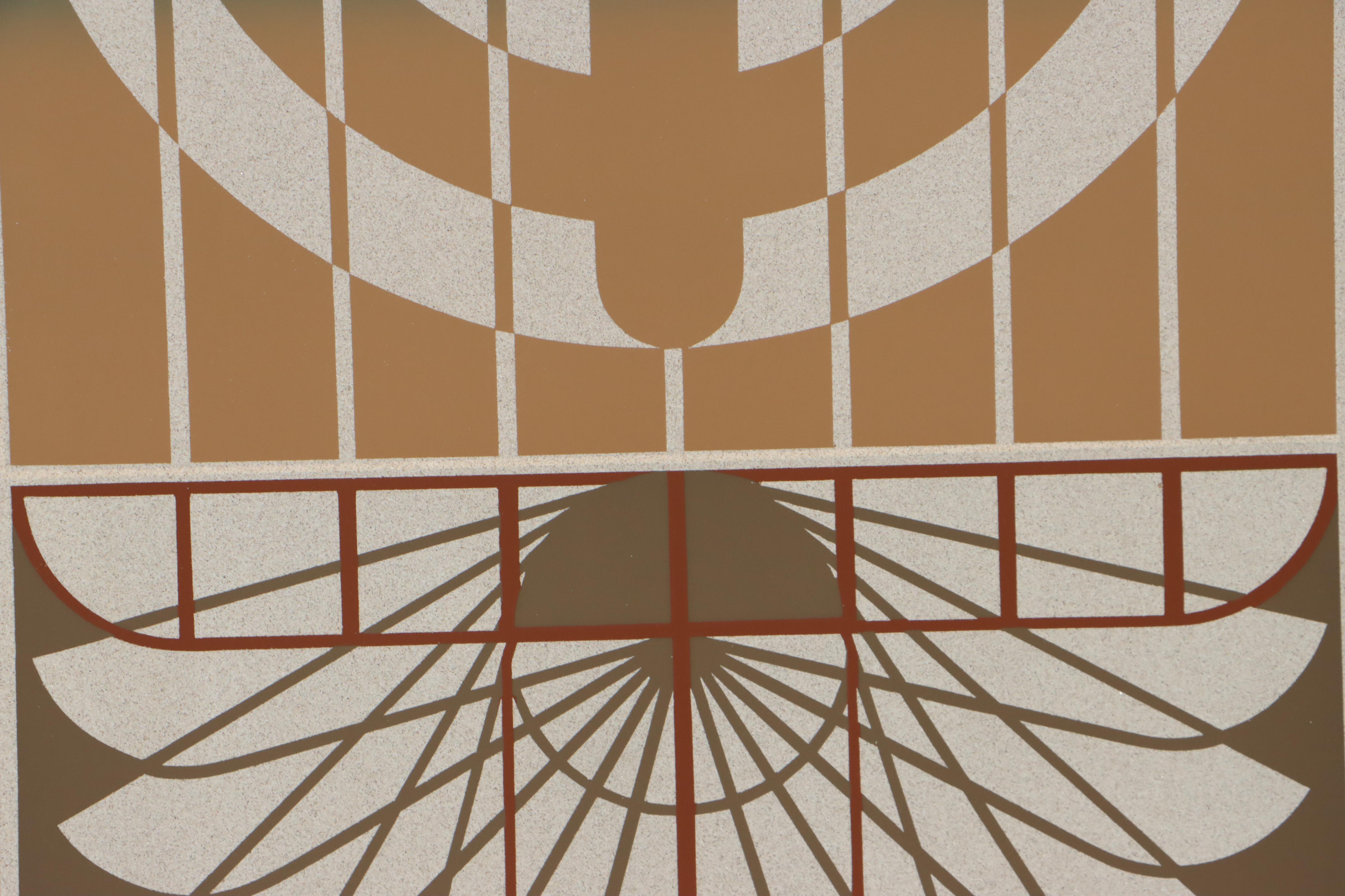 Don Munz Serigraph "Kittyhawk," Late 20th Century