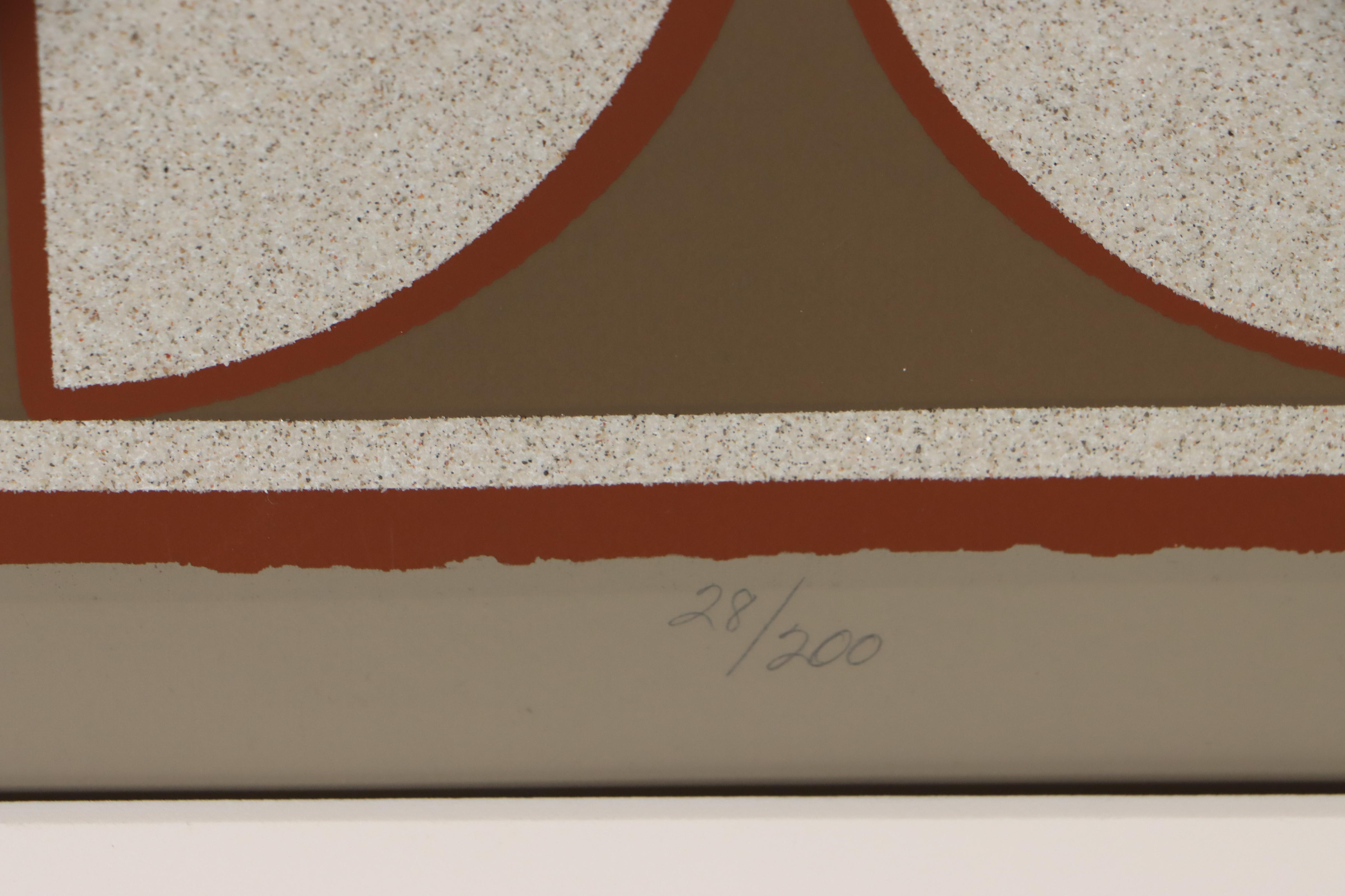 Don Munz Serigraph "Kittyhawk," Late 20th Century