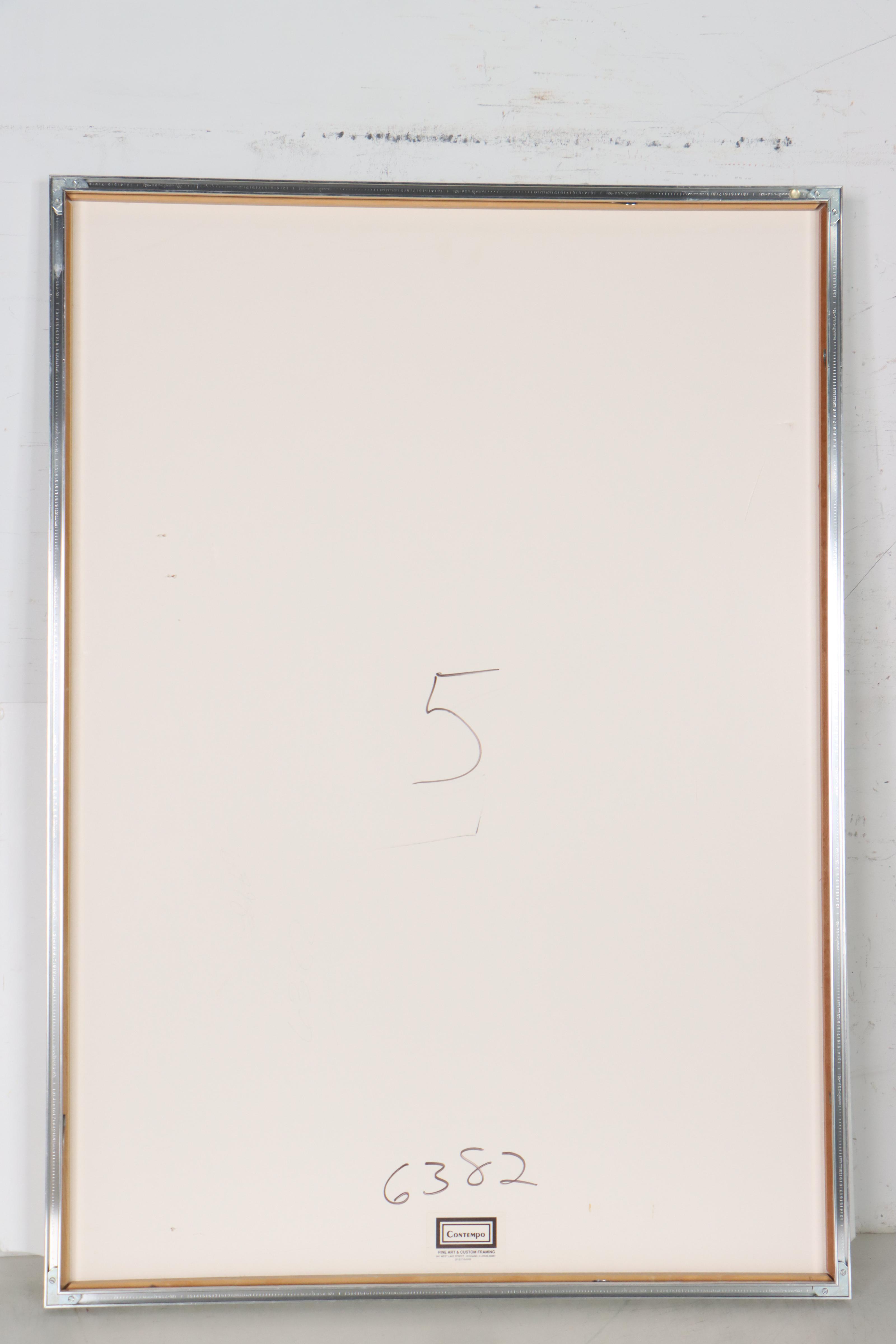 Don Munz Serigraph "Kittyhawk," Late 20th Century