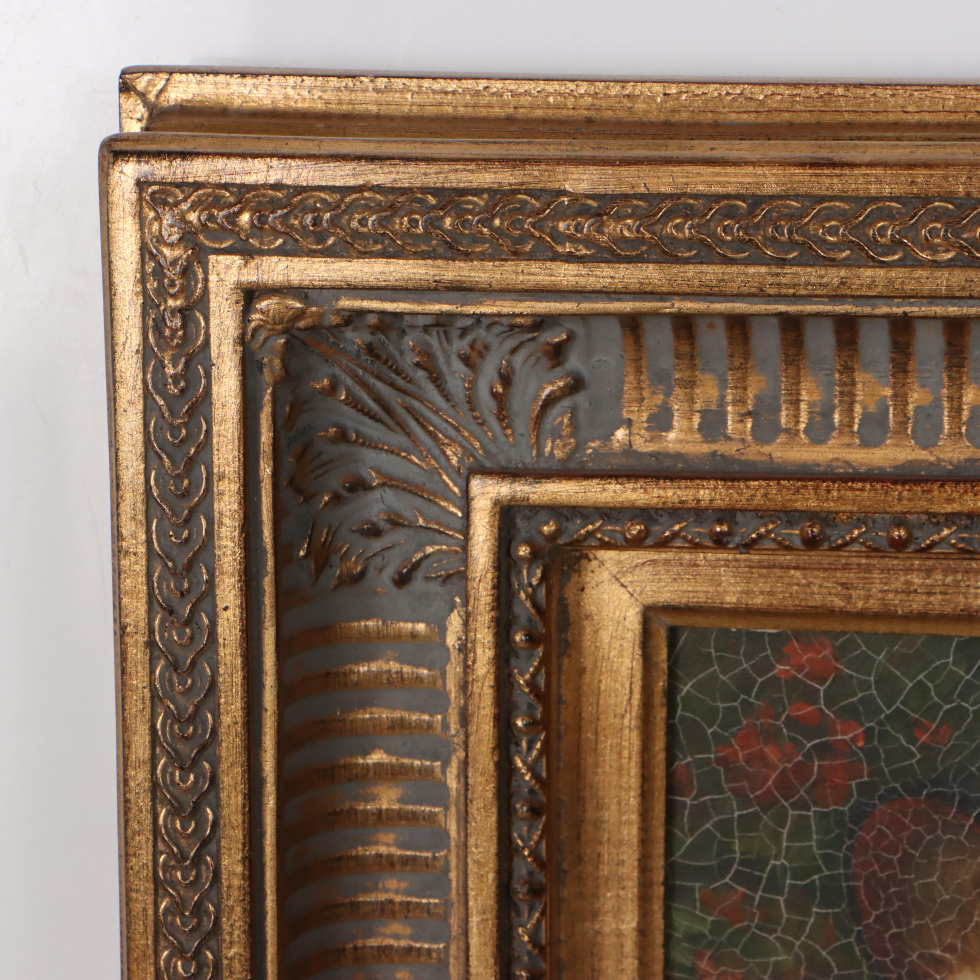 Oil Painting of Female Portrait