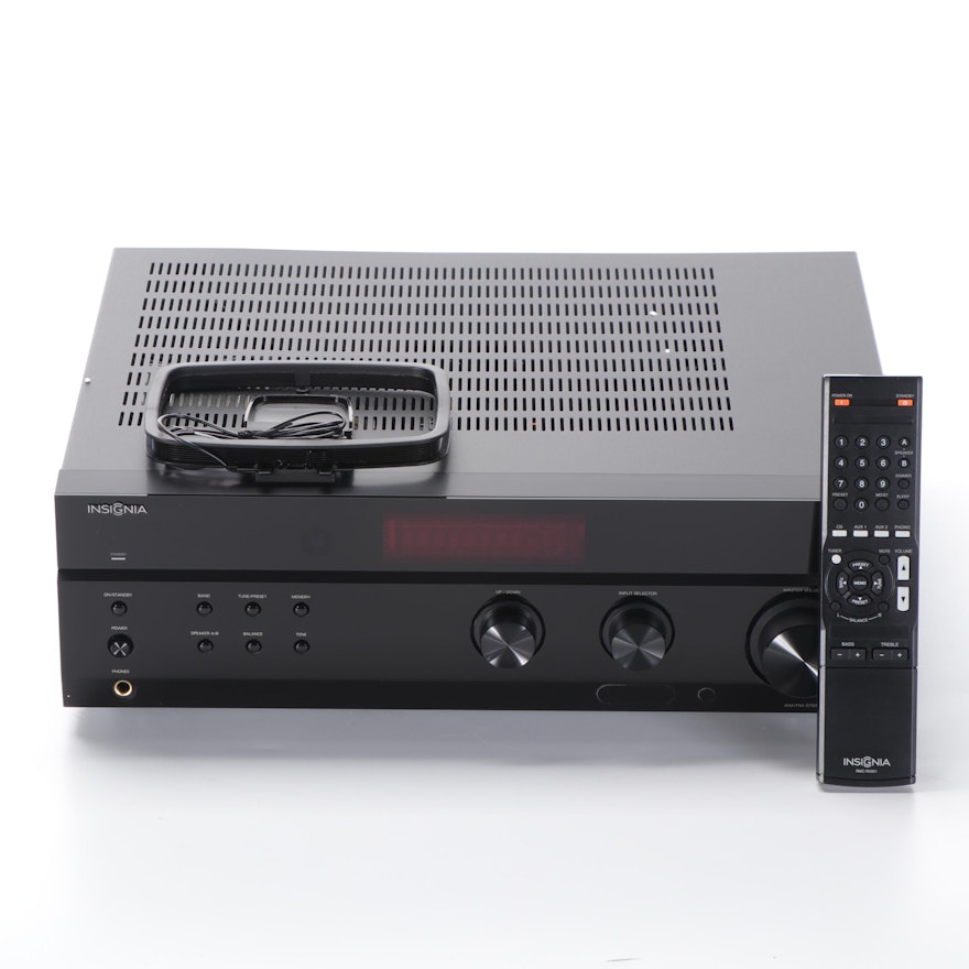 Insignia AM/FM Stereo Receiver