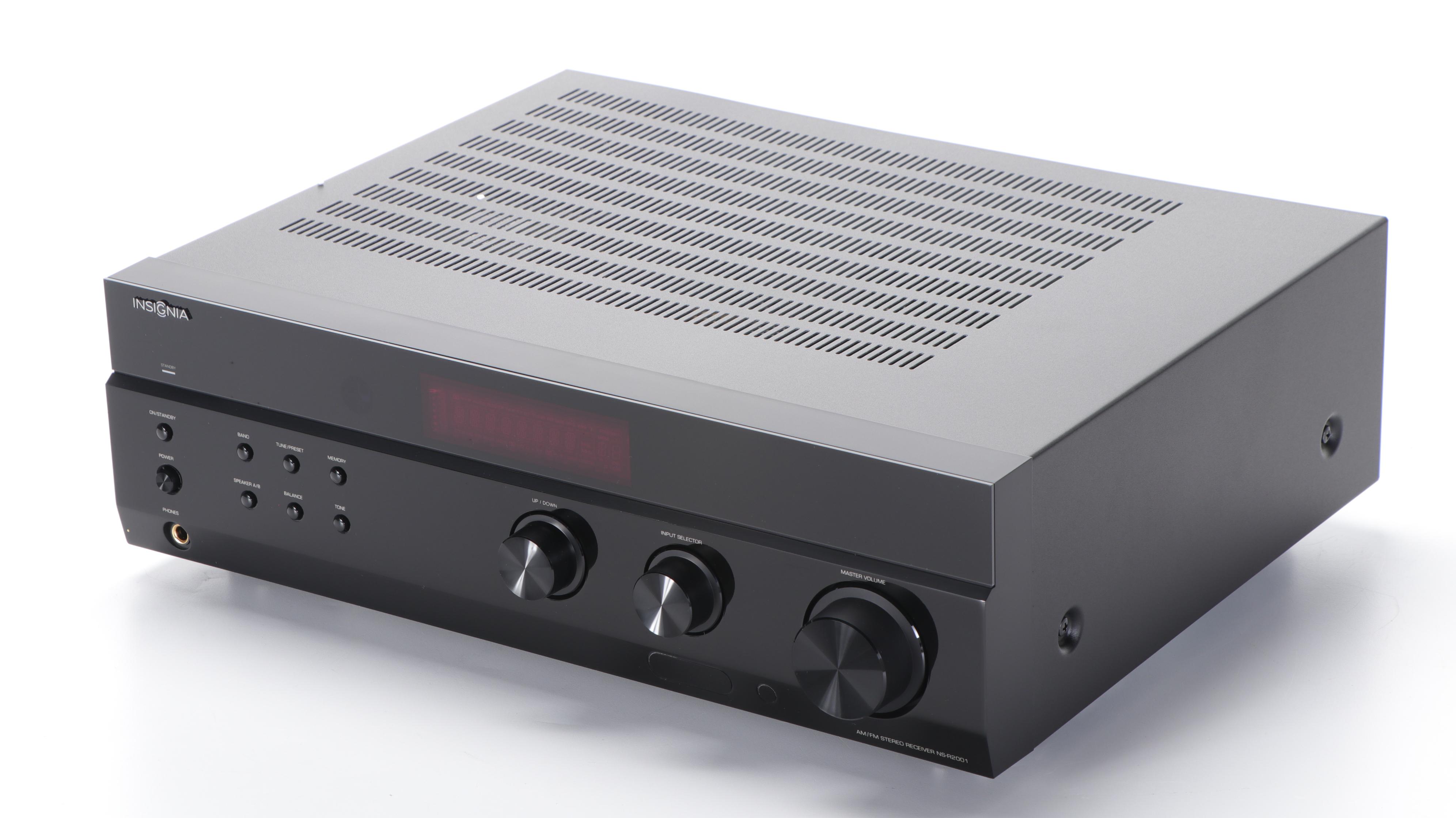 Insignia AM/FM Stereo Receiver