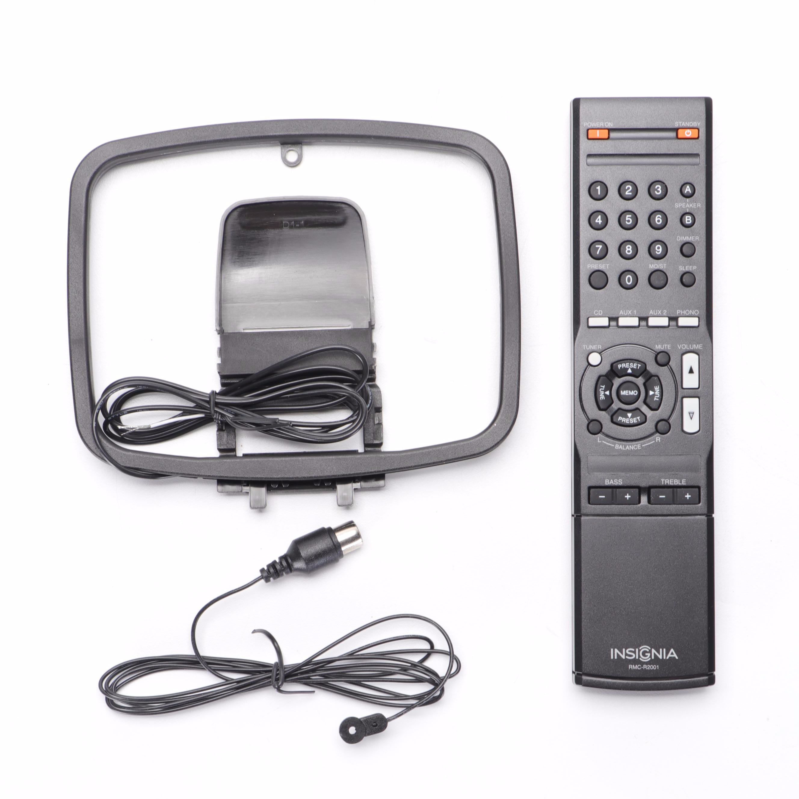 Insignia AM/FM Stereo Receiver