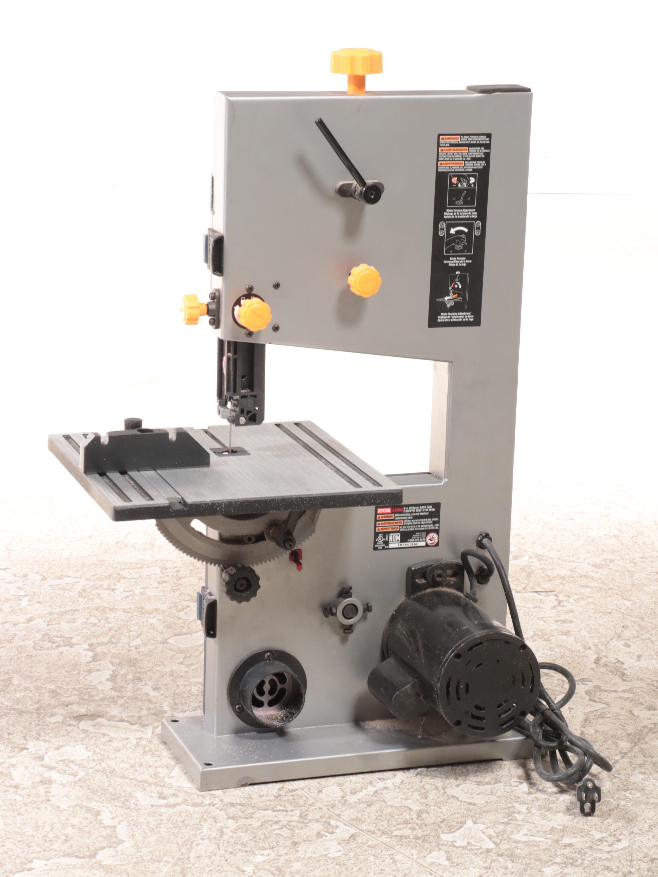 Ryobi BS904 9-Inch Table Band Saw