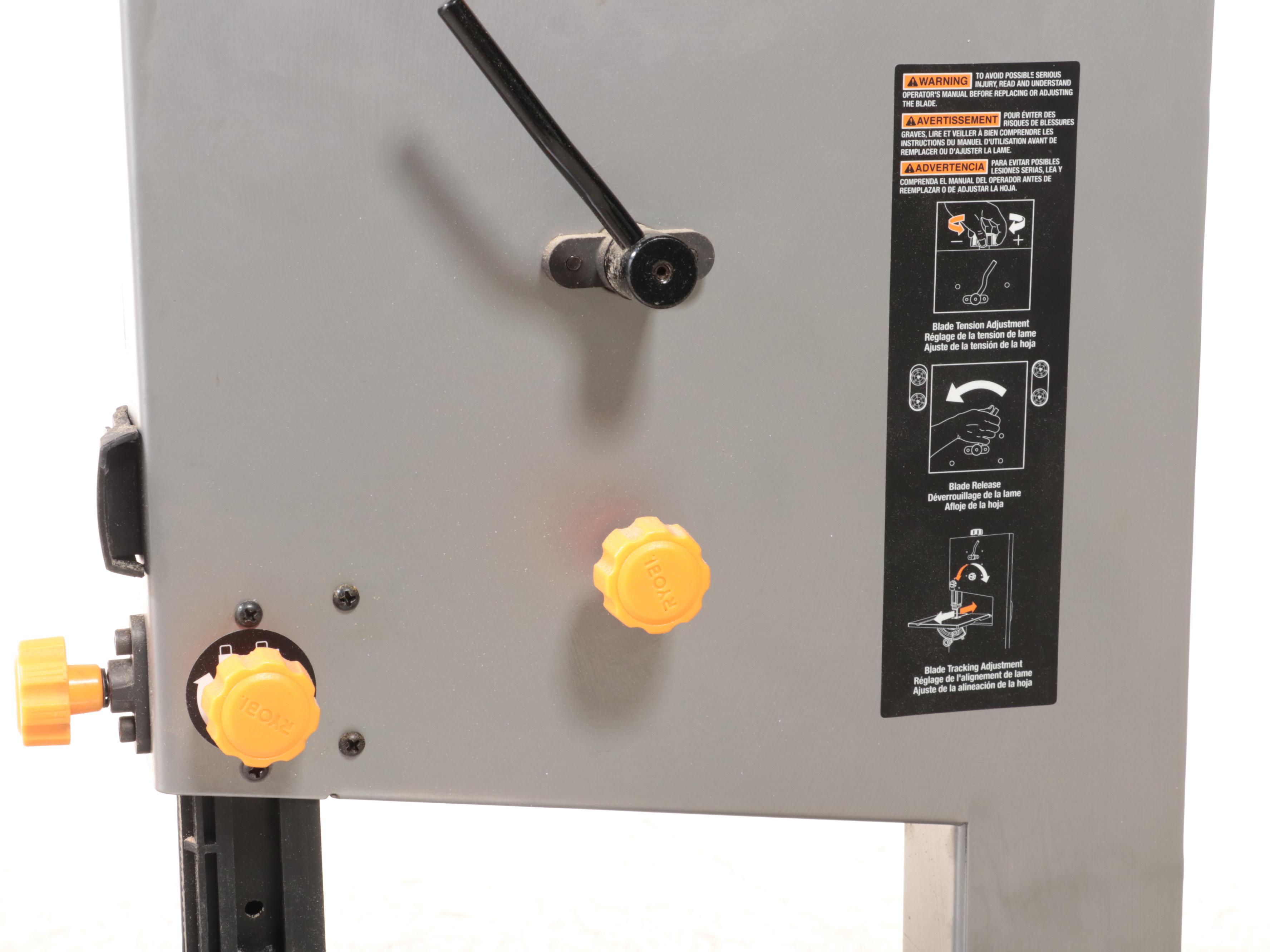 Ryobi BS904 9-Inch Table Band Saw