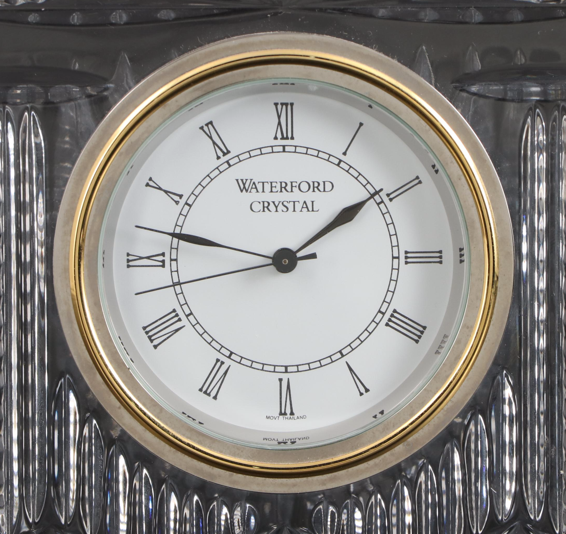 Waterford Crystal "Westminster" Quartz Clock, 1996–2006