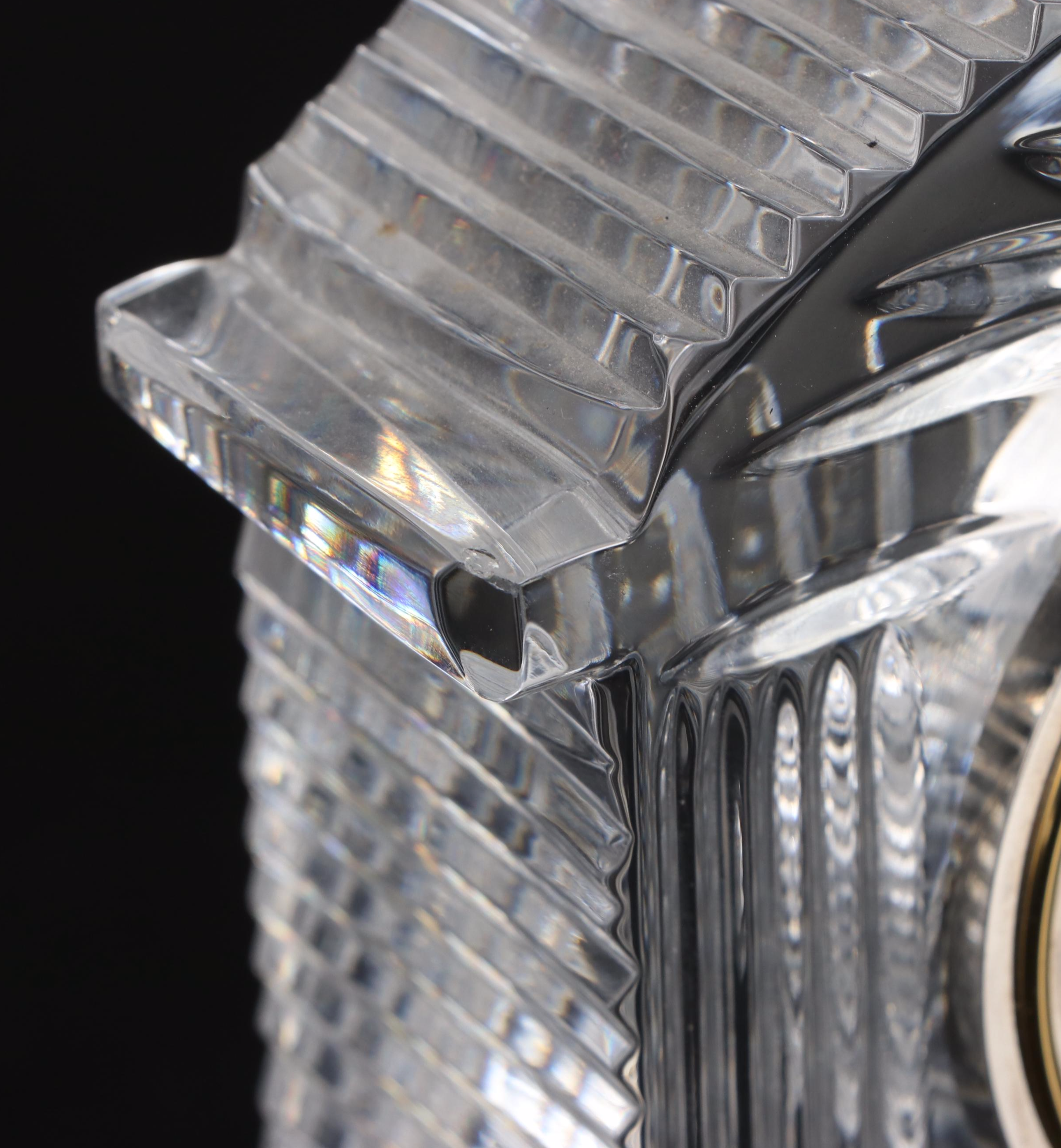 Waterford Crystal "Westminster" Quartz Clock, 1996–2006