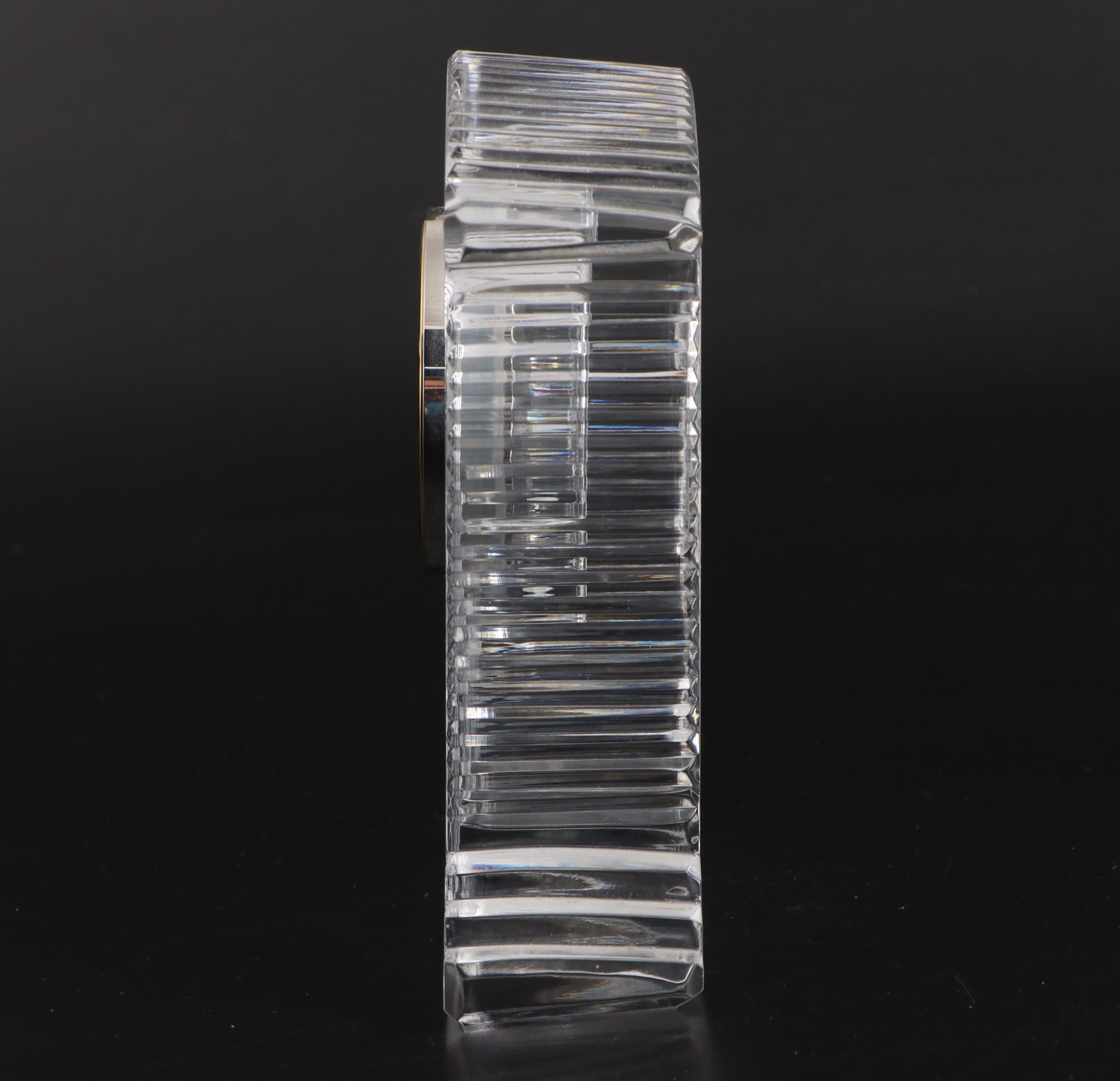 Waterford Crystal "Westminster" Quartz Clock, 1996–2006