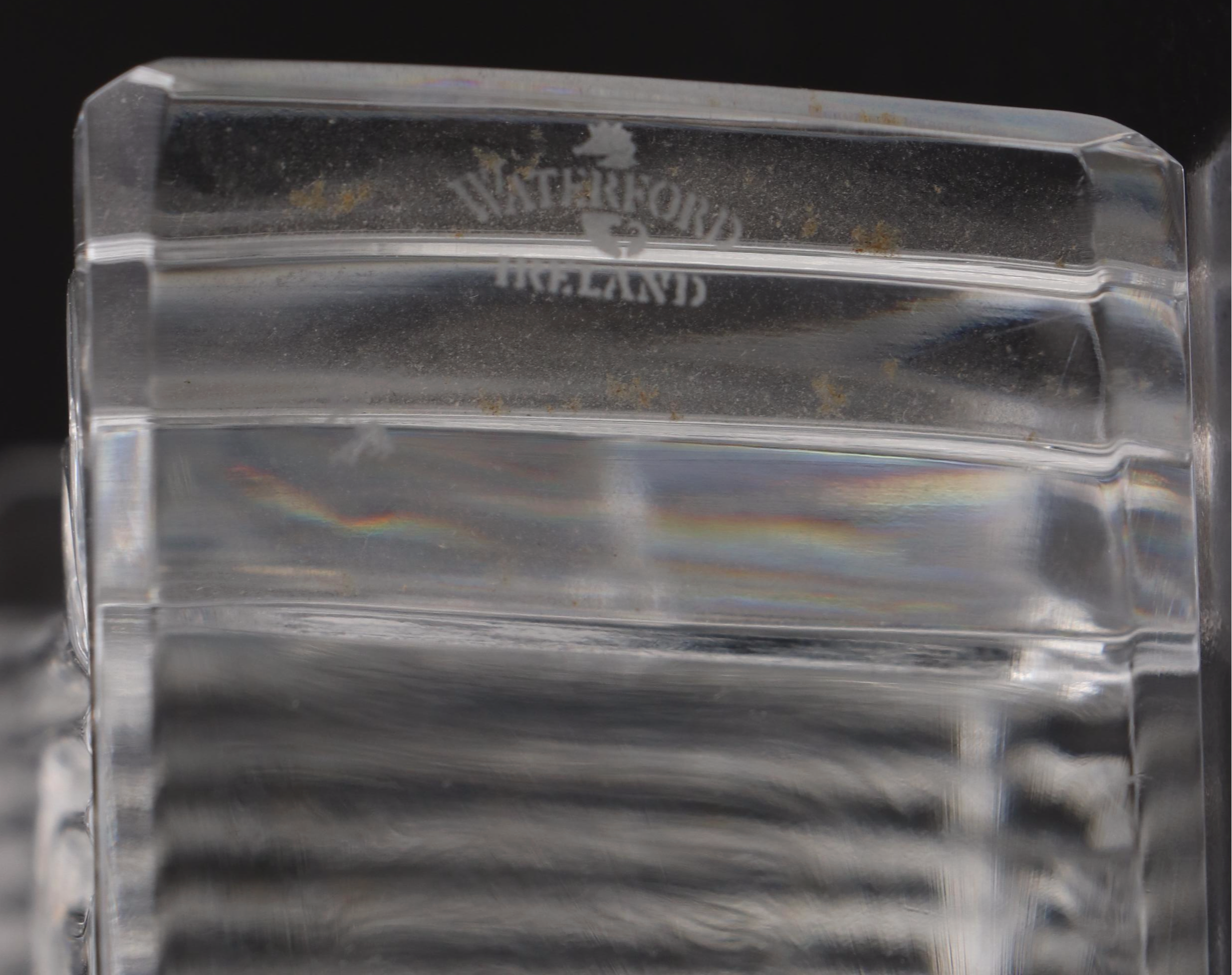 Waterford Crystal "Westminster" Quartz Clock, 1996–2006