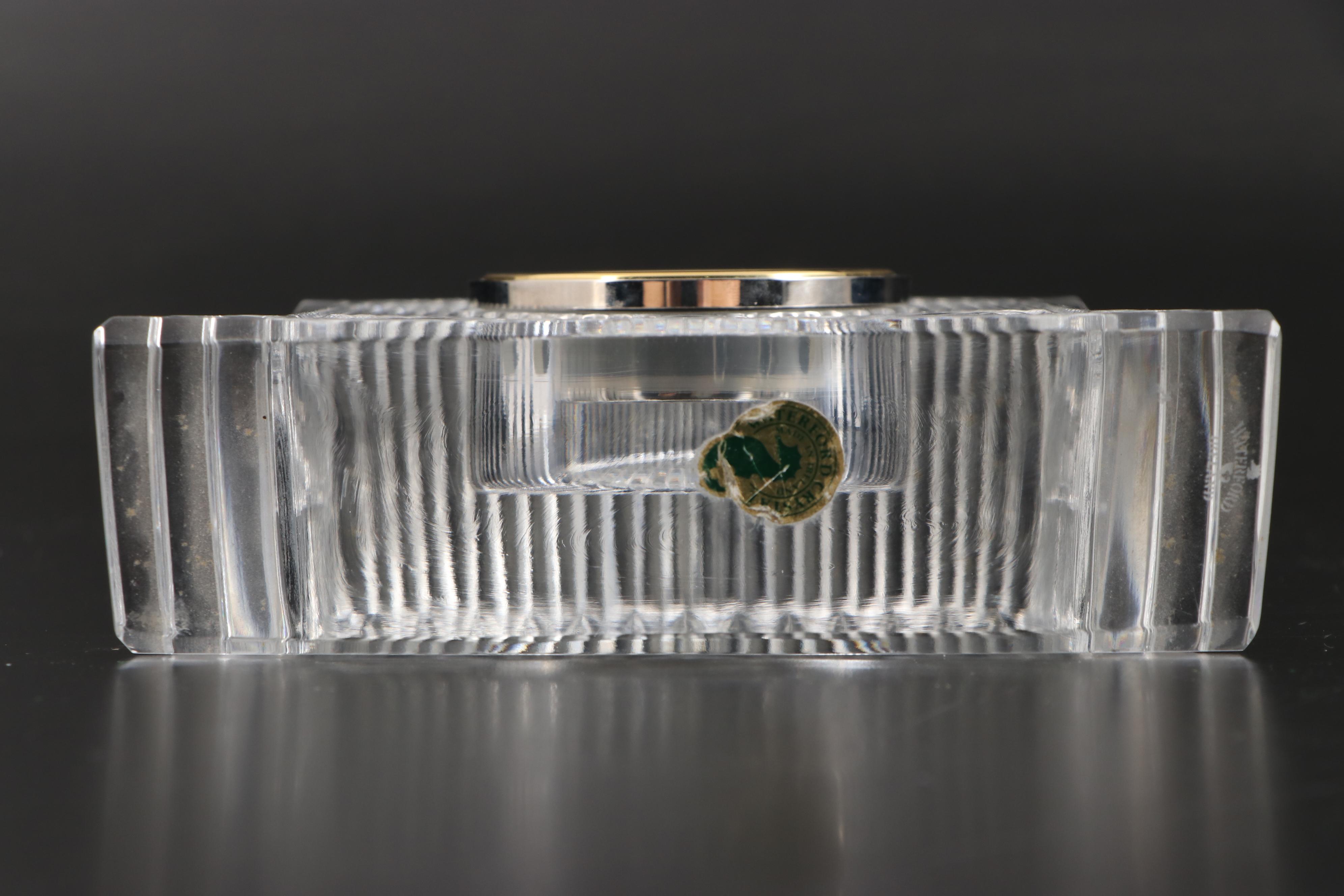 Waterford Crystal "Westminster" Quartz Clock, 1996–2006