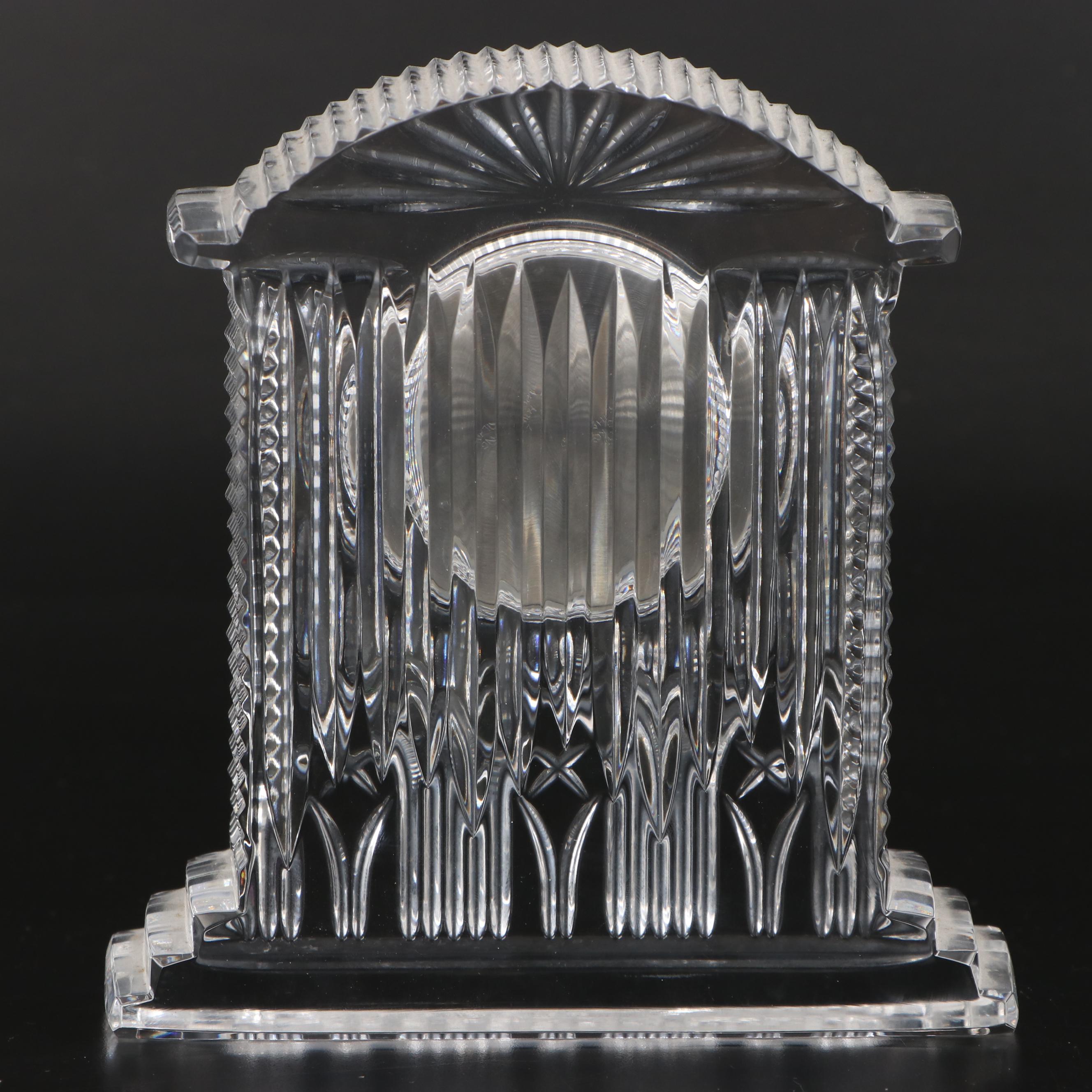Waterford Crystal "Westminster" Quartz Clock, 1996–2006