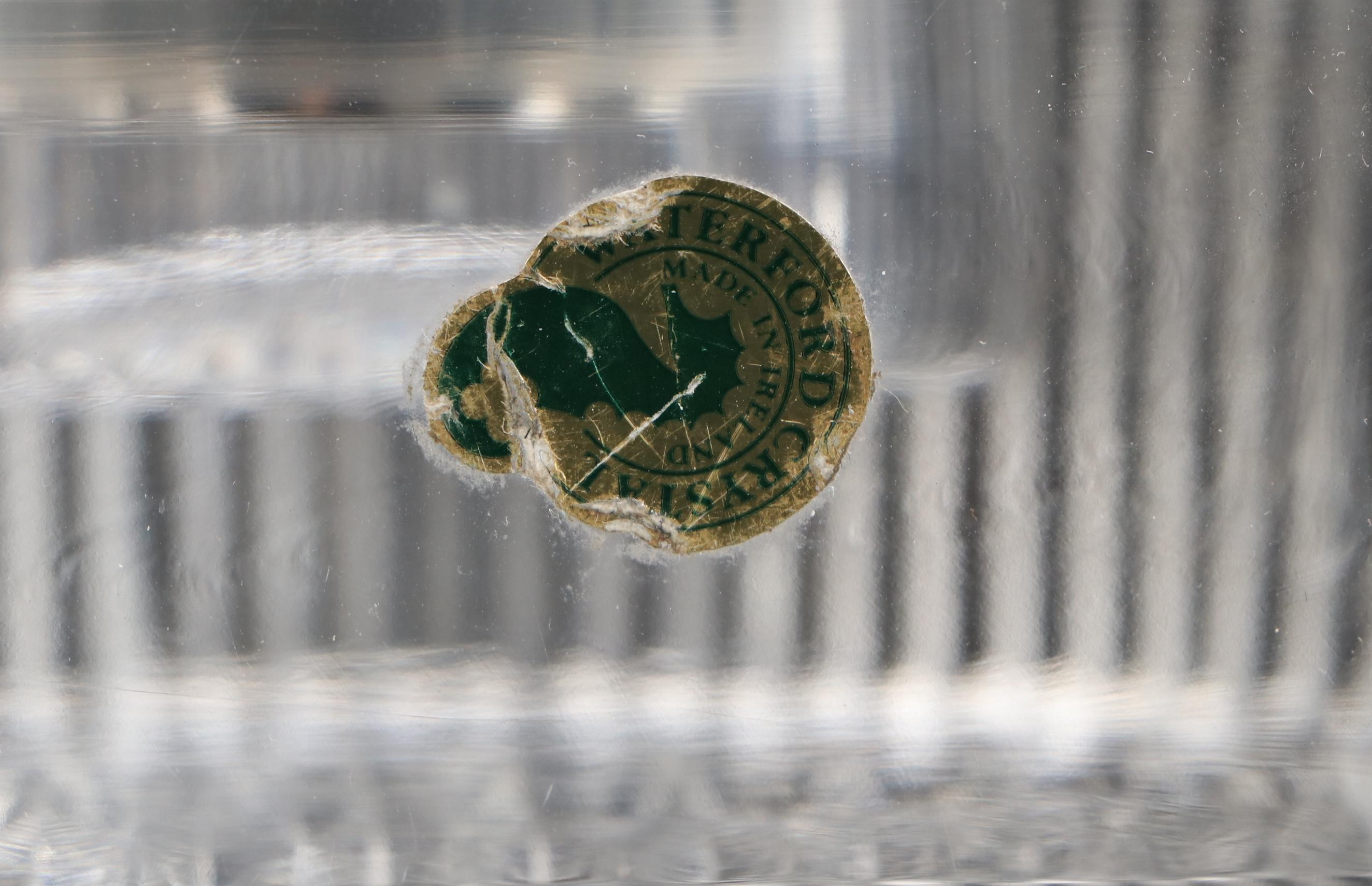 Waterford Crystal "Westminster" Quartz Clock, 1996–2006