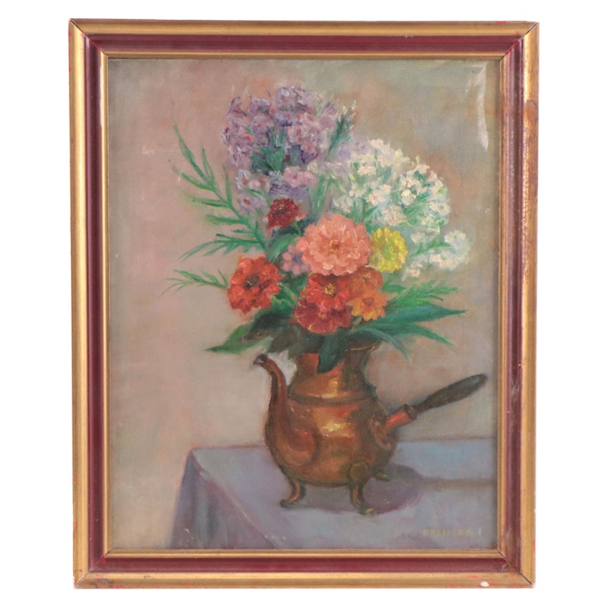 Pacimeo Floral Still Life Oil Painting