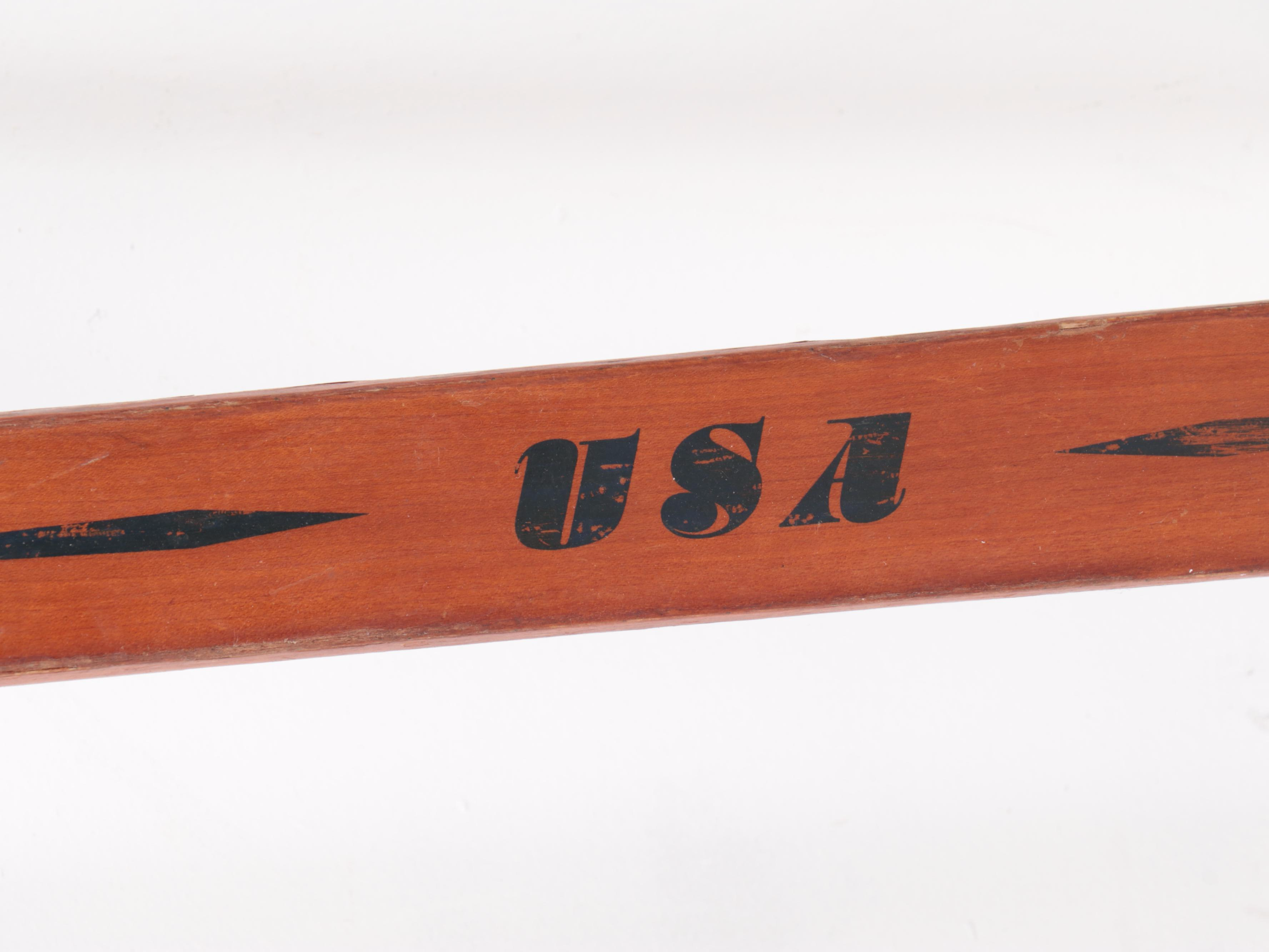 Huski Wooden Cross Country Skis with Poles
