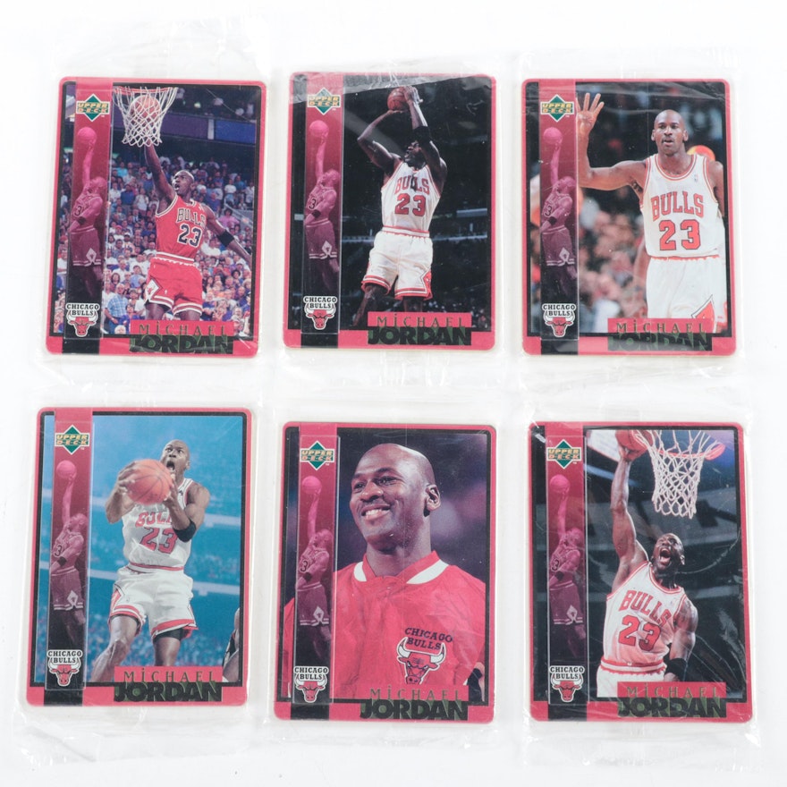 1996 Upper Deck Michael Jordan Metal Basketball Card Complete Set